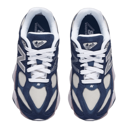 New Balance 9060 Navy Ice Wine (GS) Oben