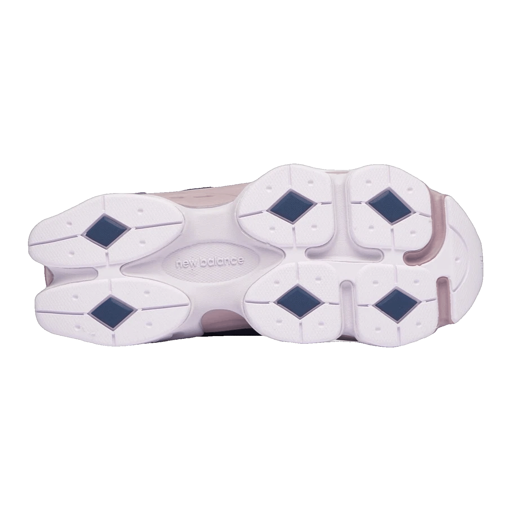 New Balance 9060 Navy Ice Wine (GS) Sohle