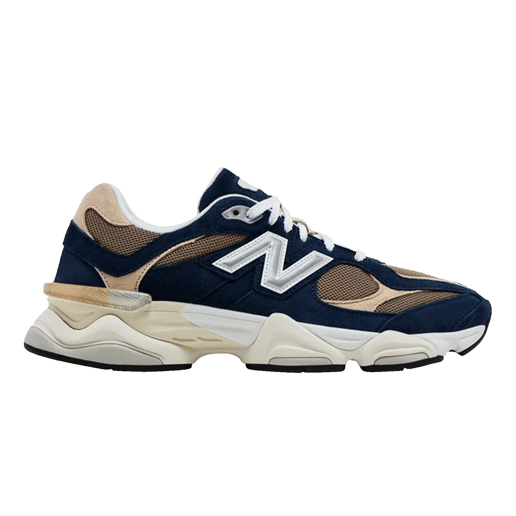 New Balance 9060 Navy Mushroom