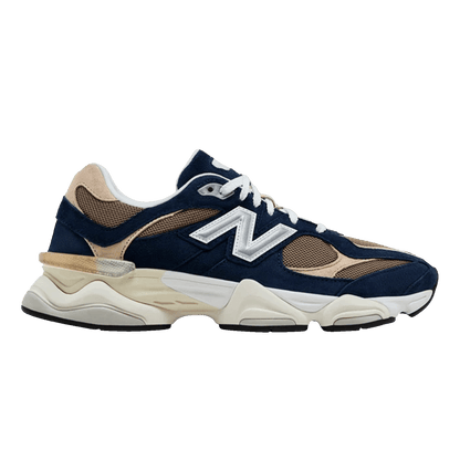 New Balance 9060 Navy Mushroom