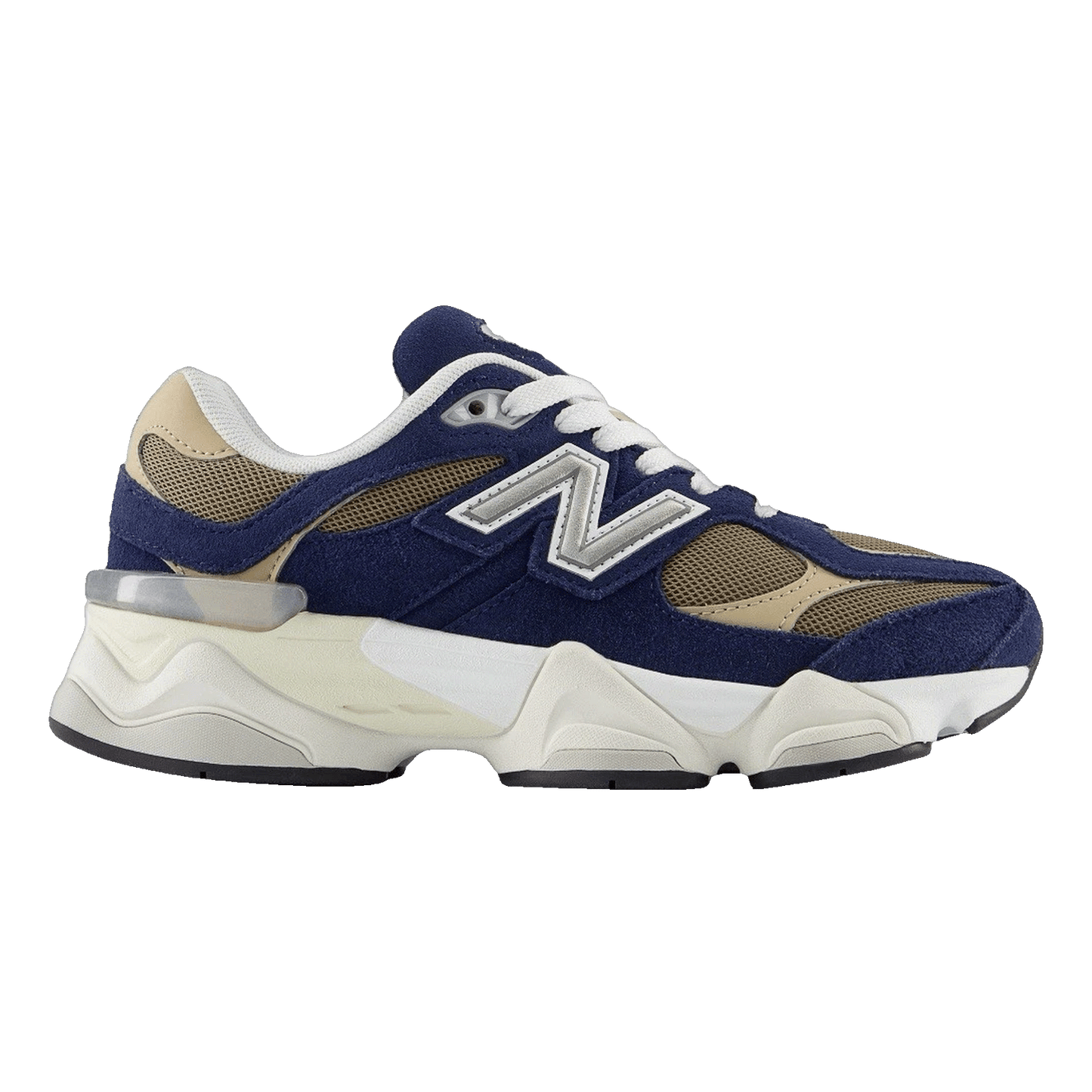 New Balance 9060 Navy Mushroom (GS)