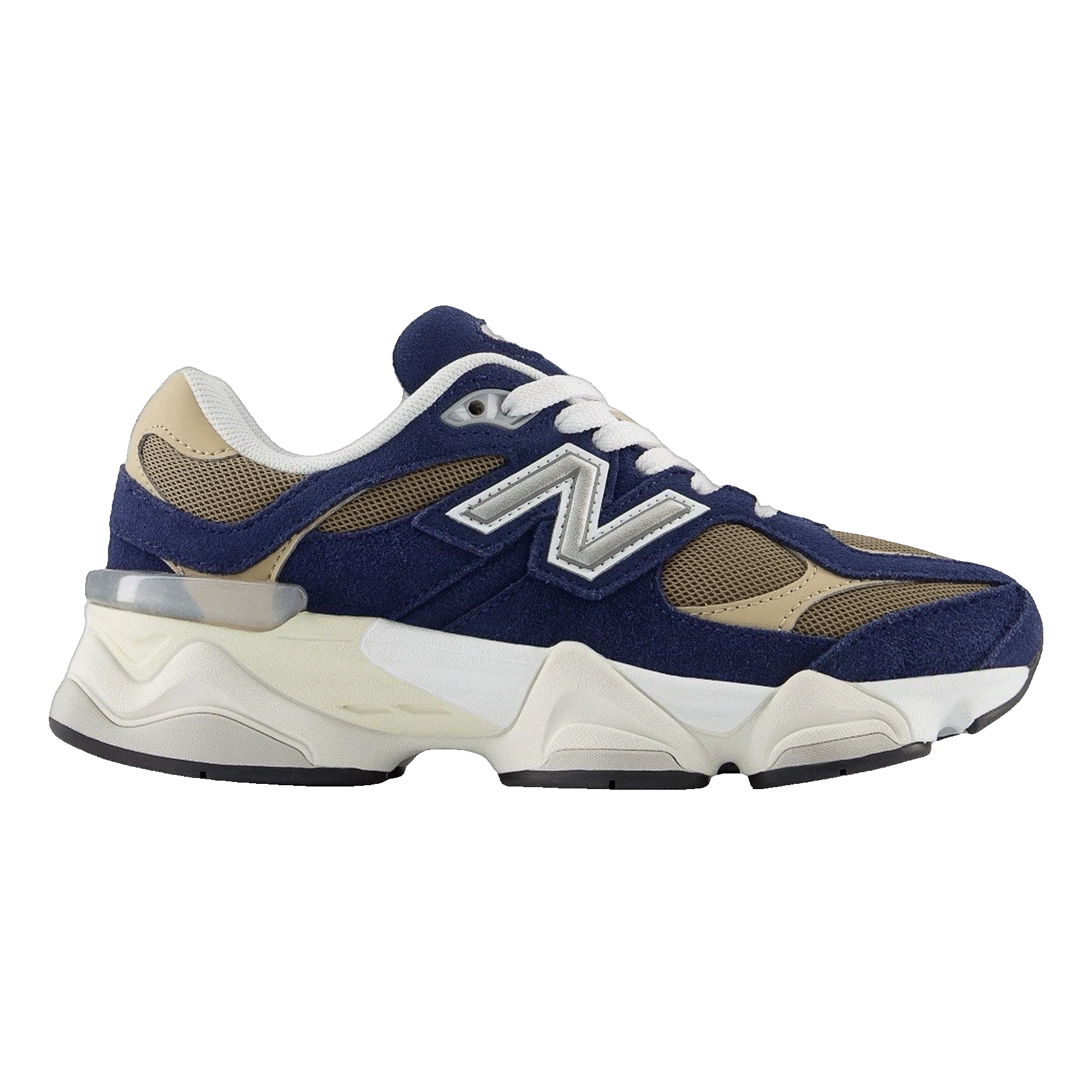 New Balance 9060 Navy Mushroom (GS)