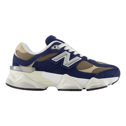 New Balance 9060 Navy Mushroom (GS)