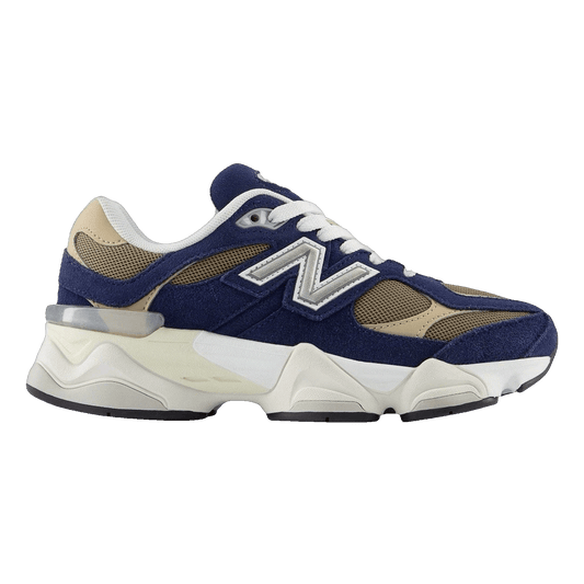 New Balance 9060 Navy Mushroom (GS)