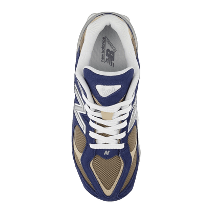 New Balance 9060 Navy Mushroom (GS) Oben