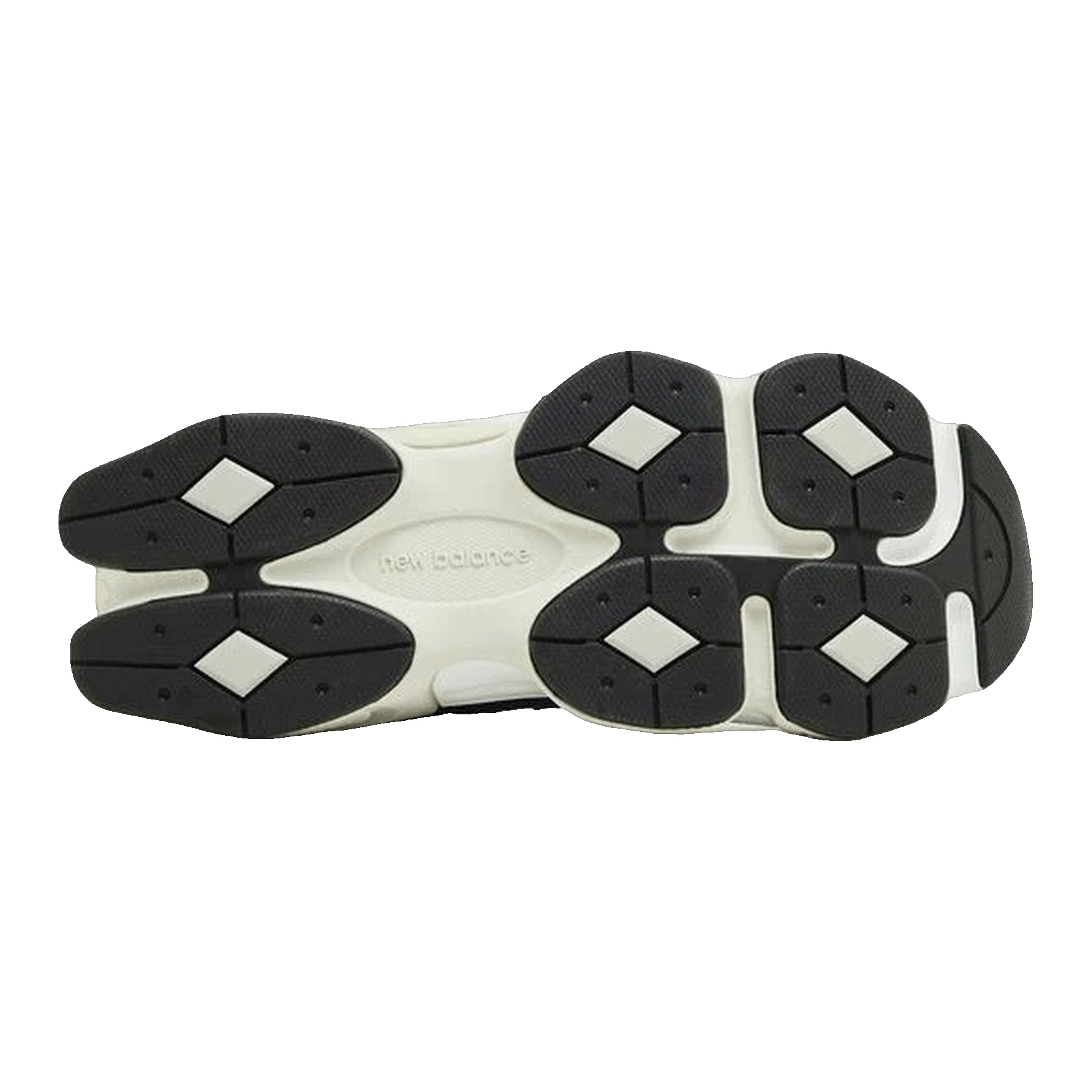 New Balance 9060 Navy Mushroom (GS) Sohle