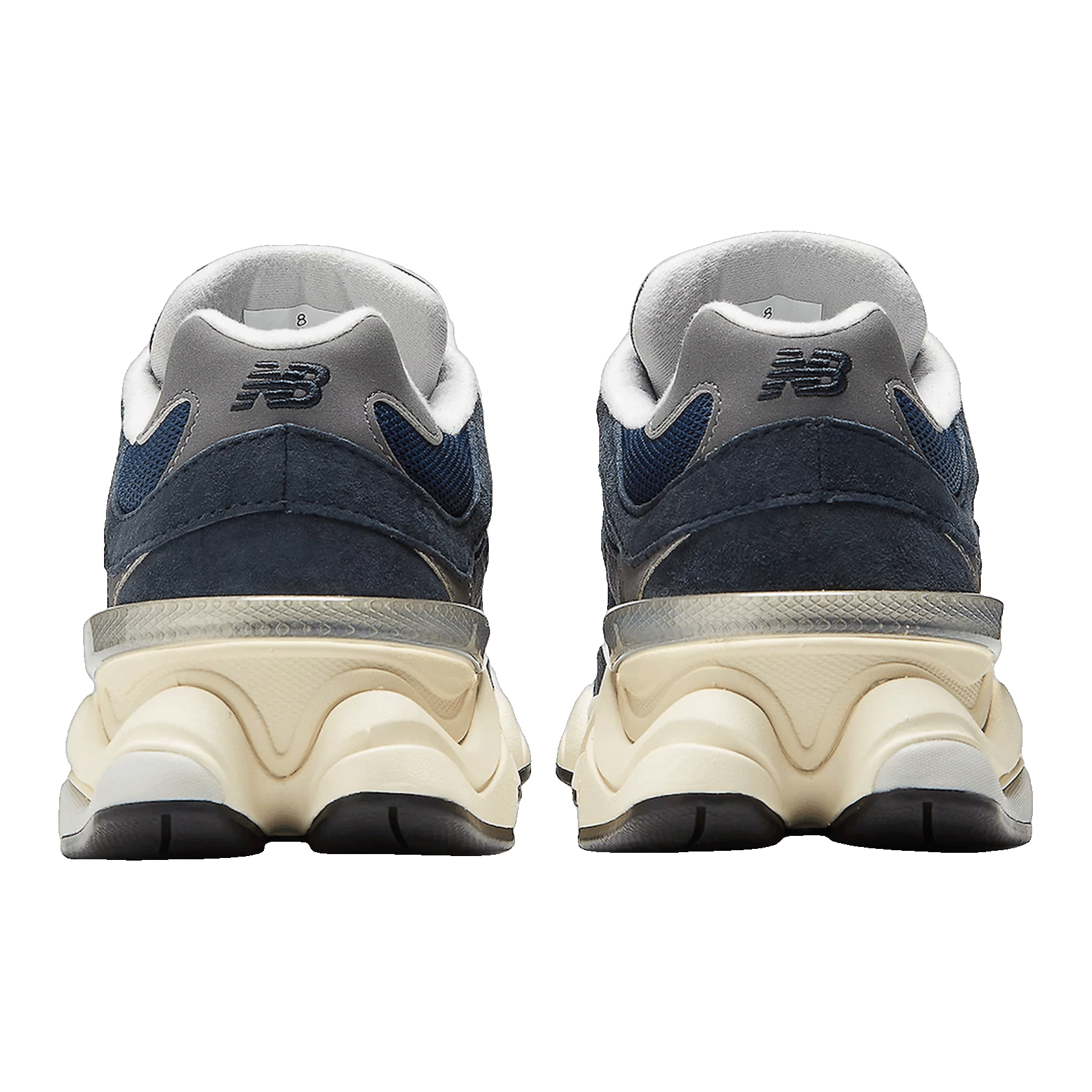 New Balance 9060 Navy White Back