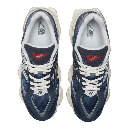 New Balance 9060 Navy White Oben
