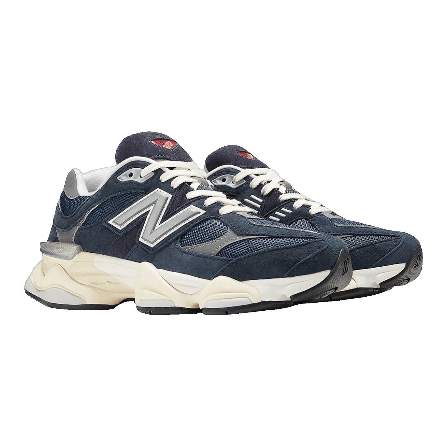 New Balance 9060 Navy White Side