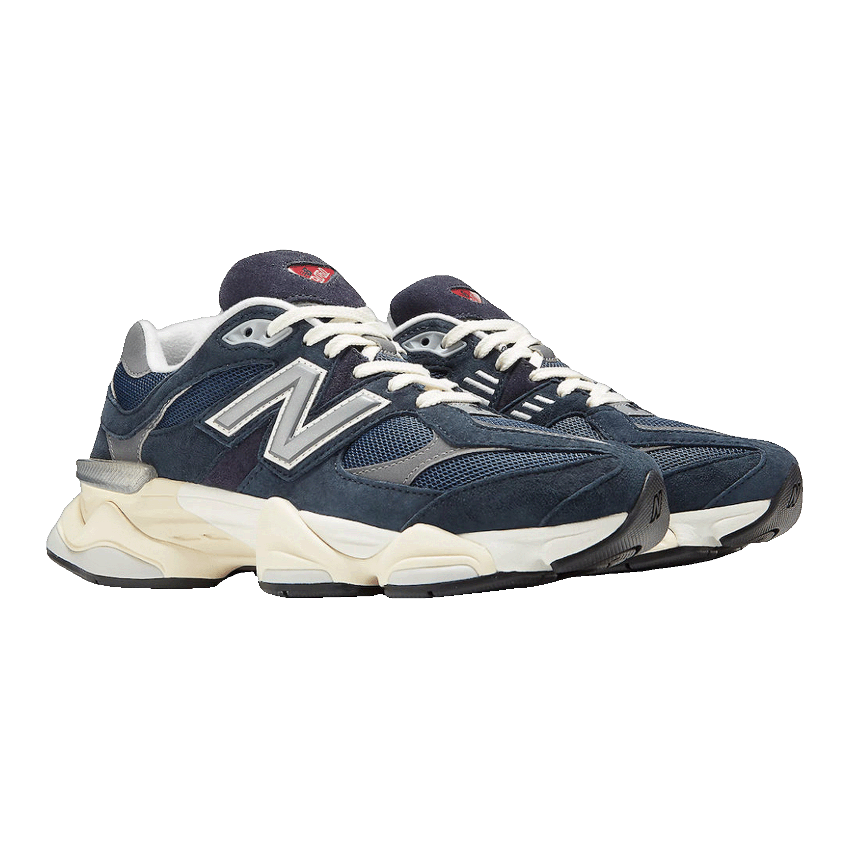 New Balance 9060 Navy White Side