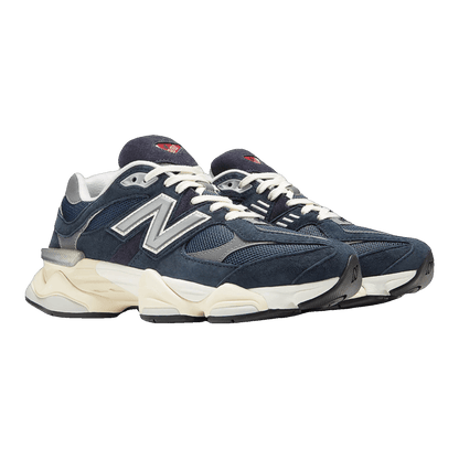New Balance 9060 Navy White Side