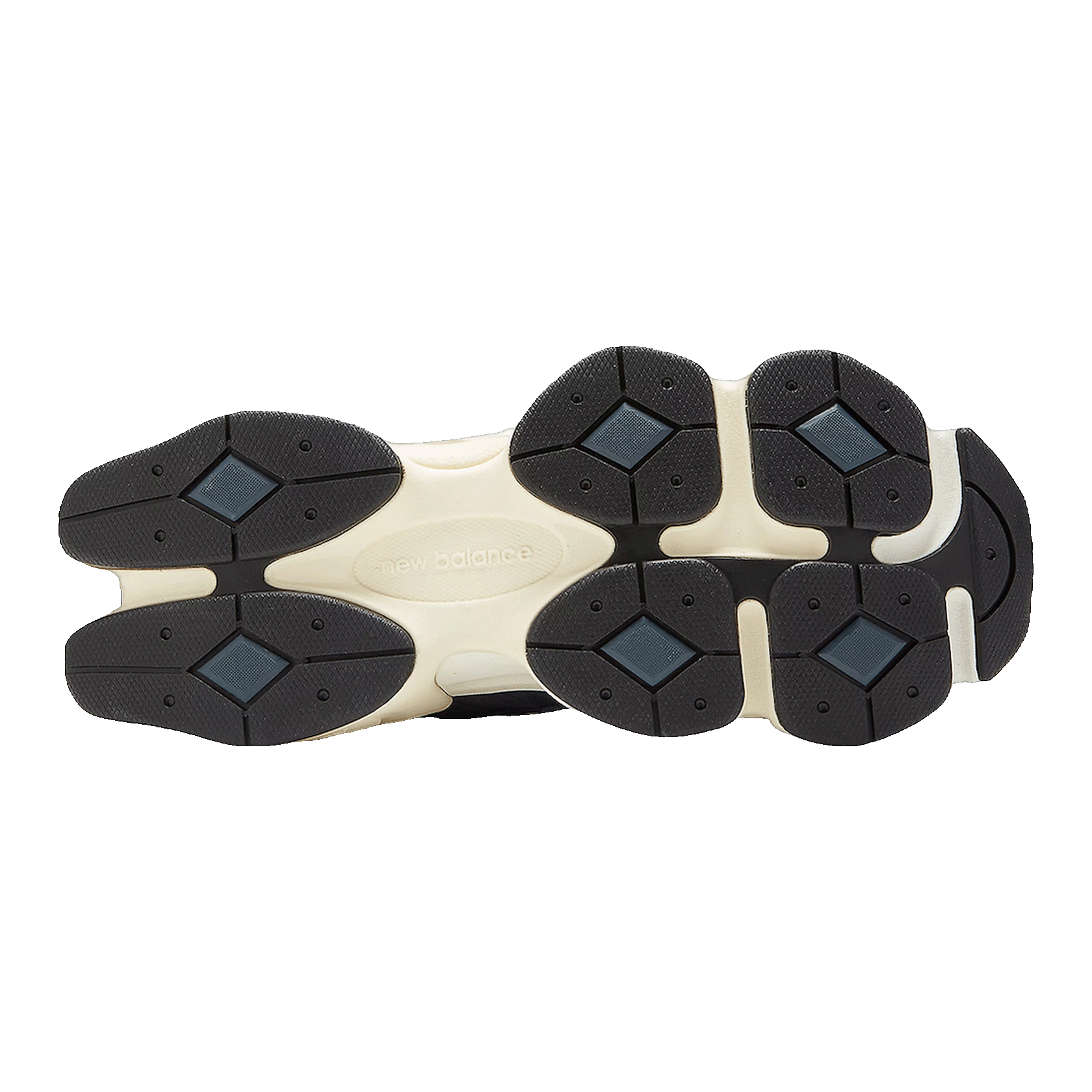 New Balance 9060 Navy White Sohle