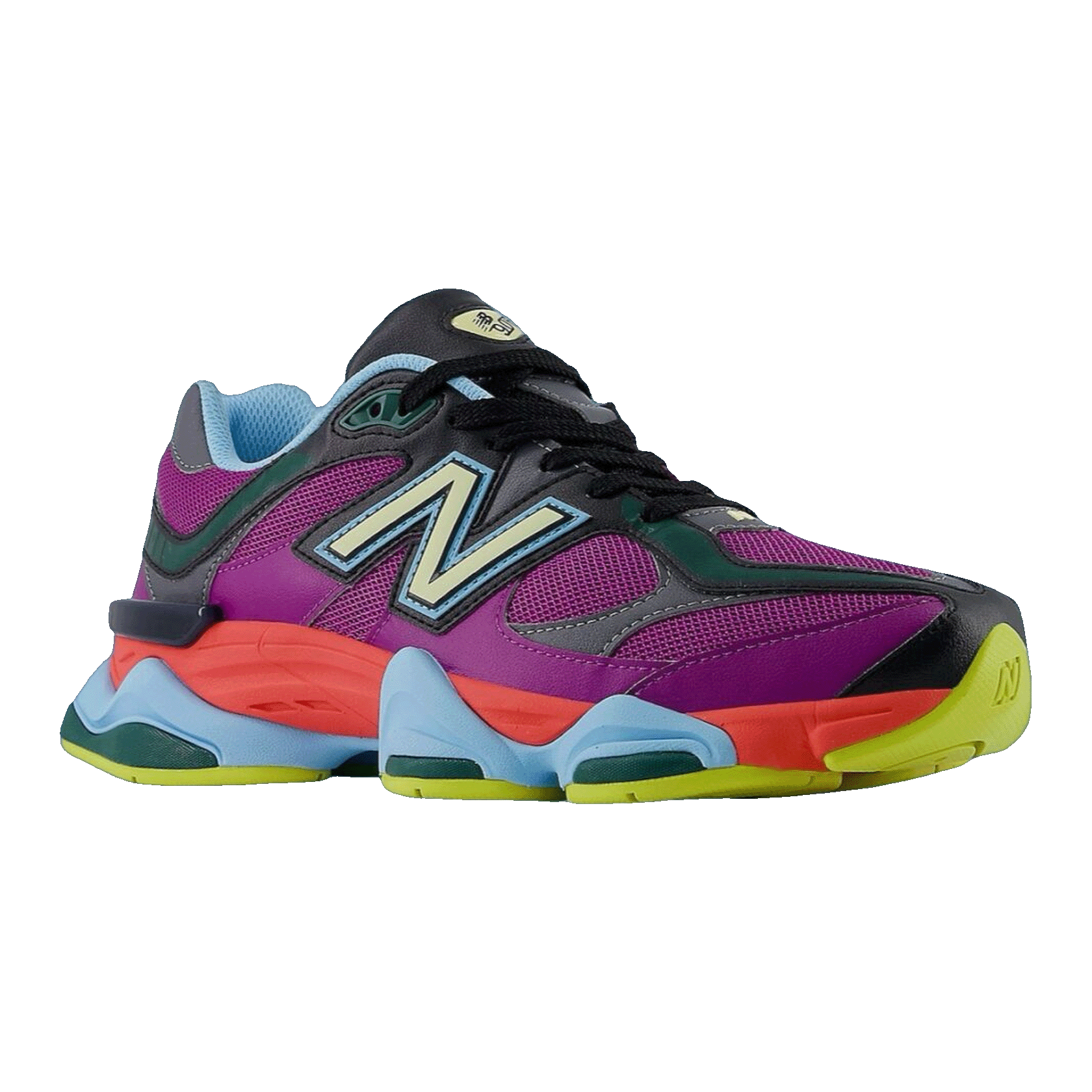 New Balance 9060 Neon Nights Side