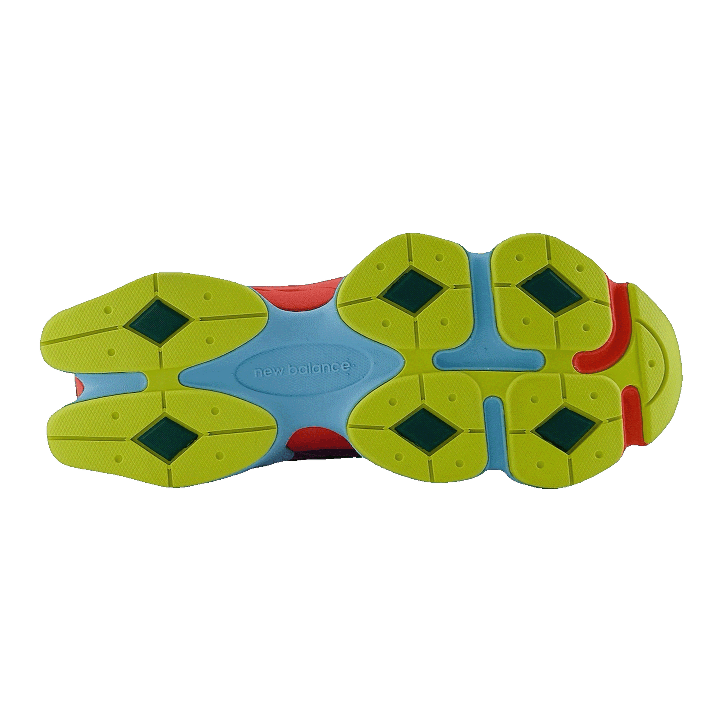 New Balance 9060 Neon Nights Sohle