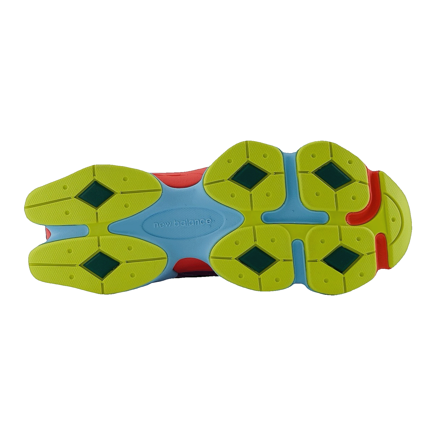 New Balance 9060 Neon Nights Sohle