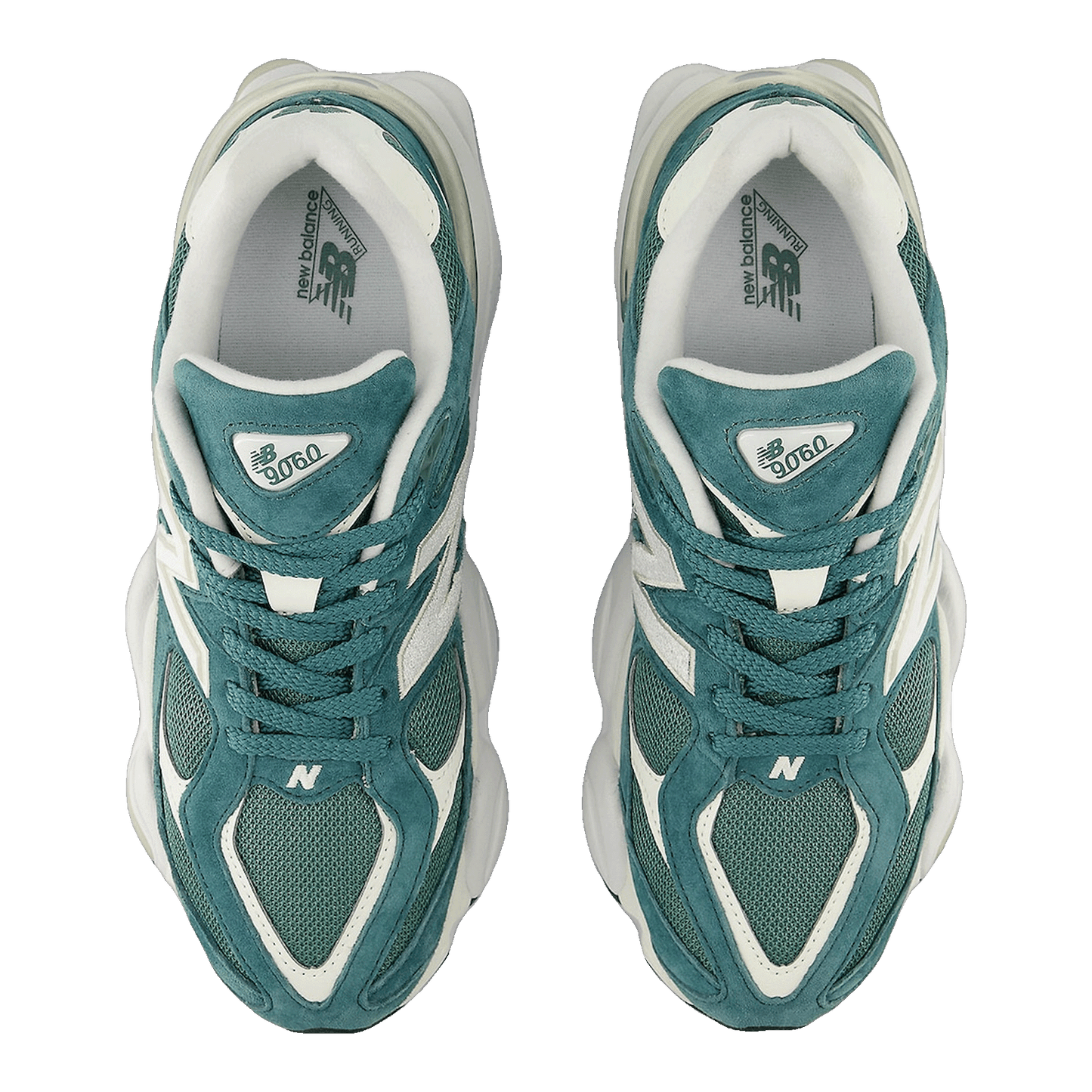 New Balance 9060 New Spruce Angora Oben