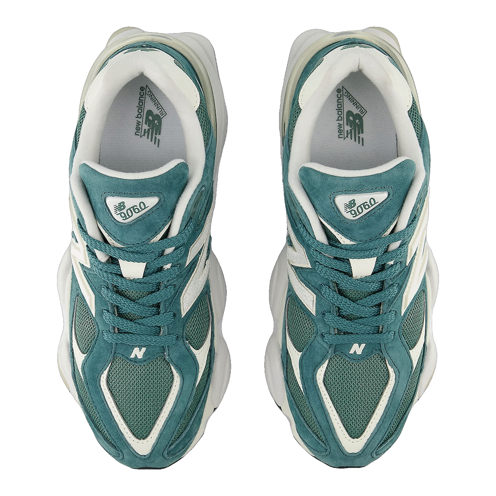 New Balance 9060 New Spruce Angora Oben