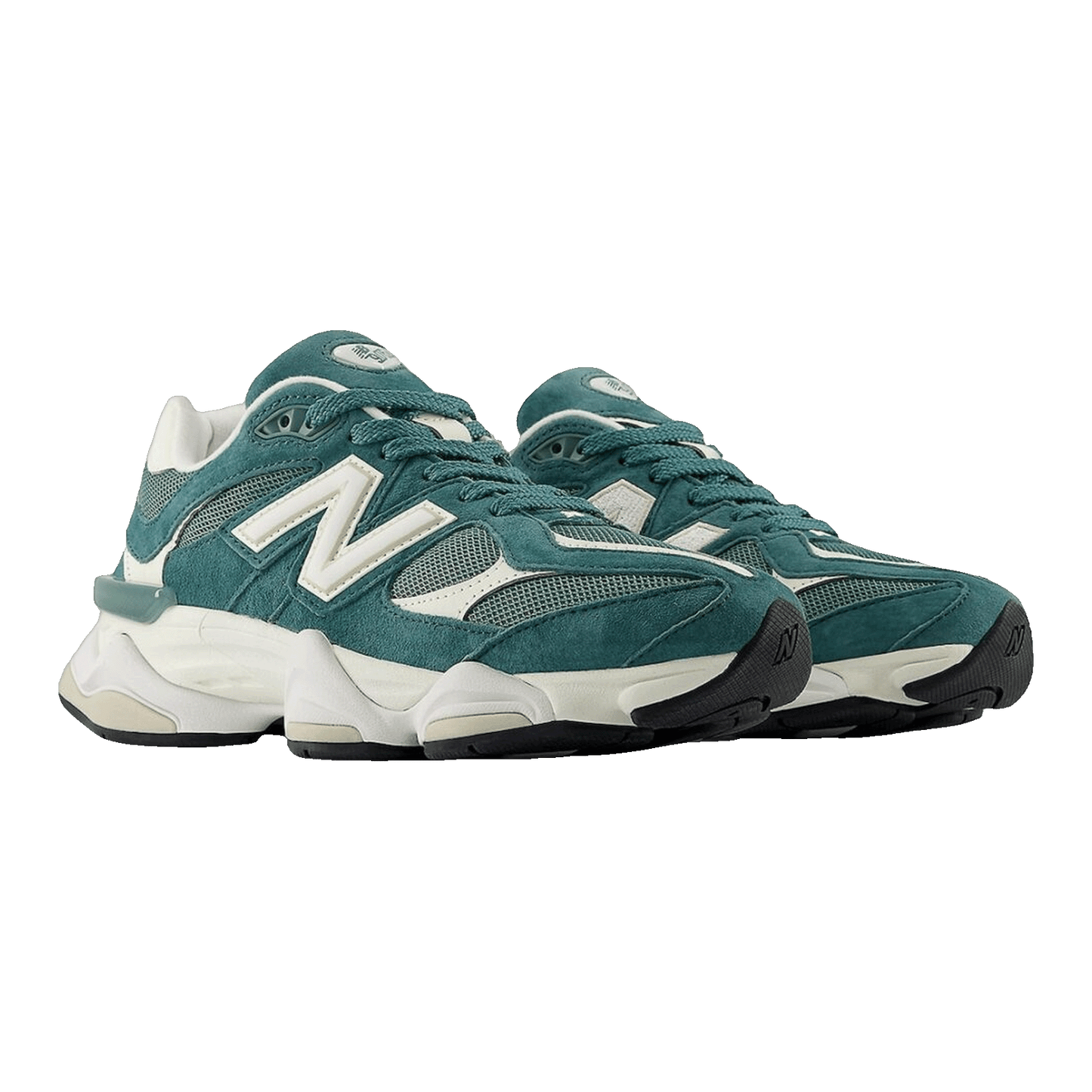 New Balance 9060 New Spruce Angora Side