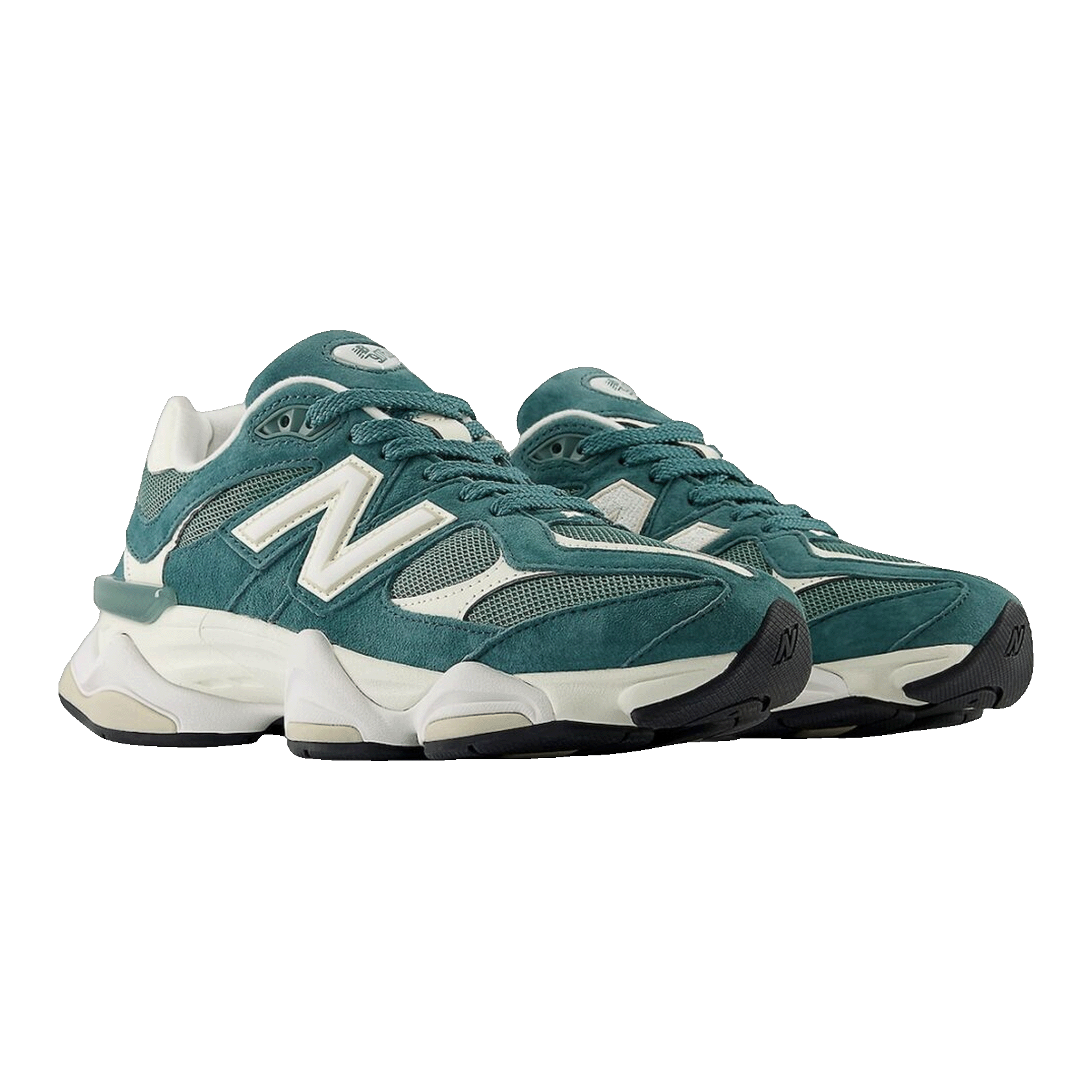 New Balance 9060 New Spruce Angora Side
