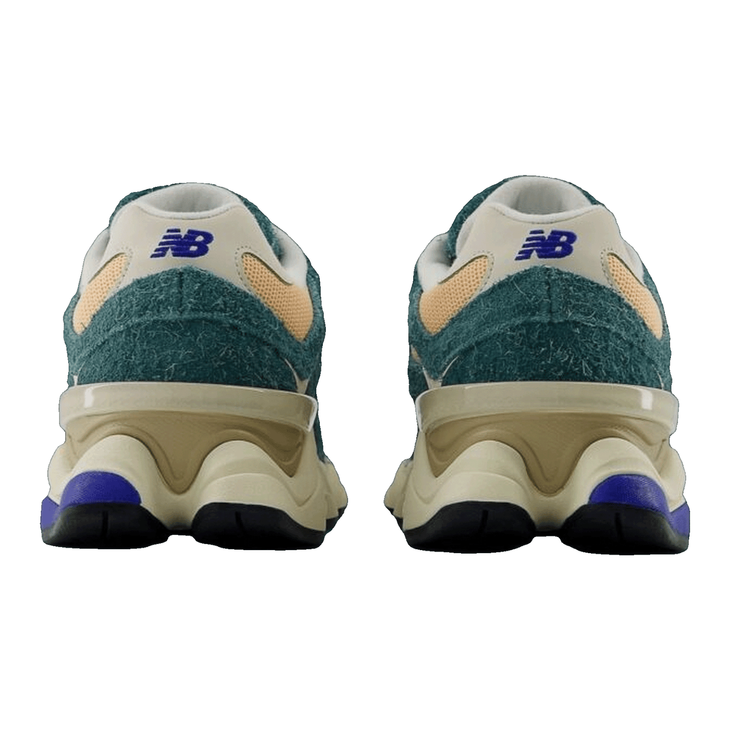 New Balance 9060 New Spruce Purple Back