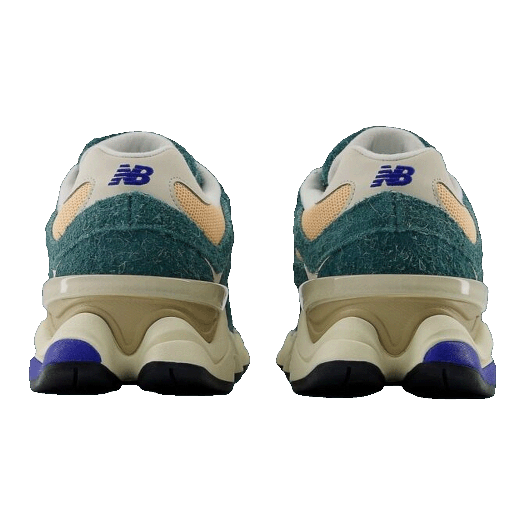 New Balance 9060 New Spruce Purple Back
