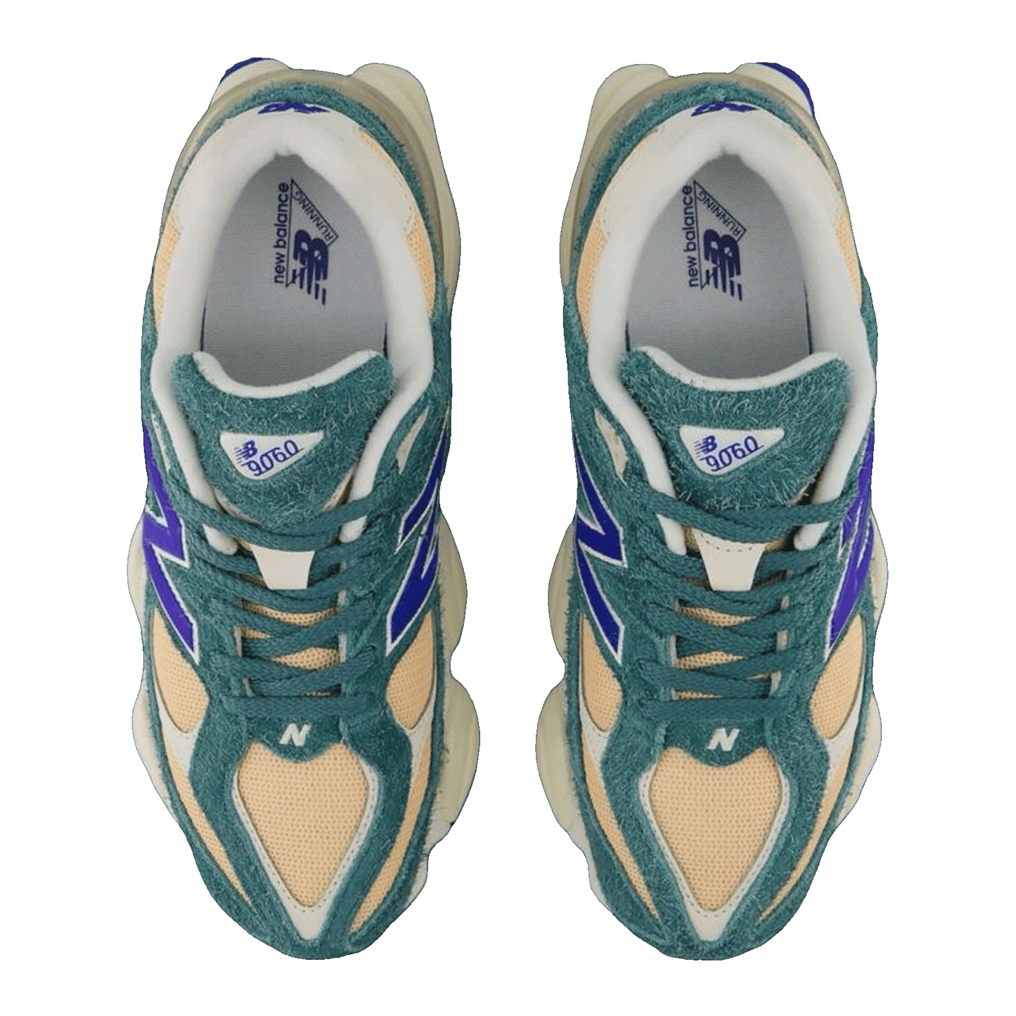 New Balance 9060 New Spruce Purple Oben