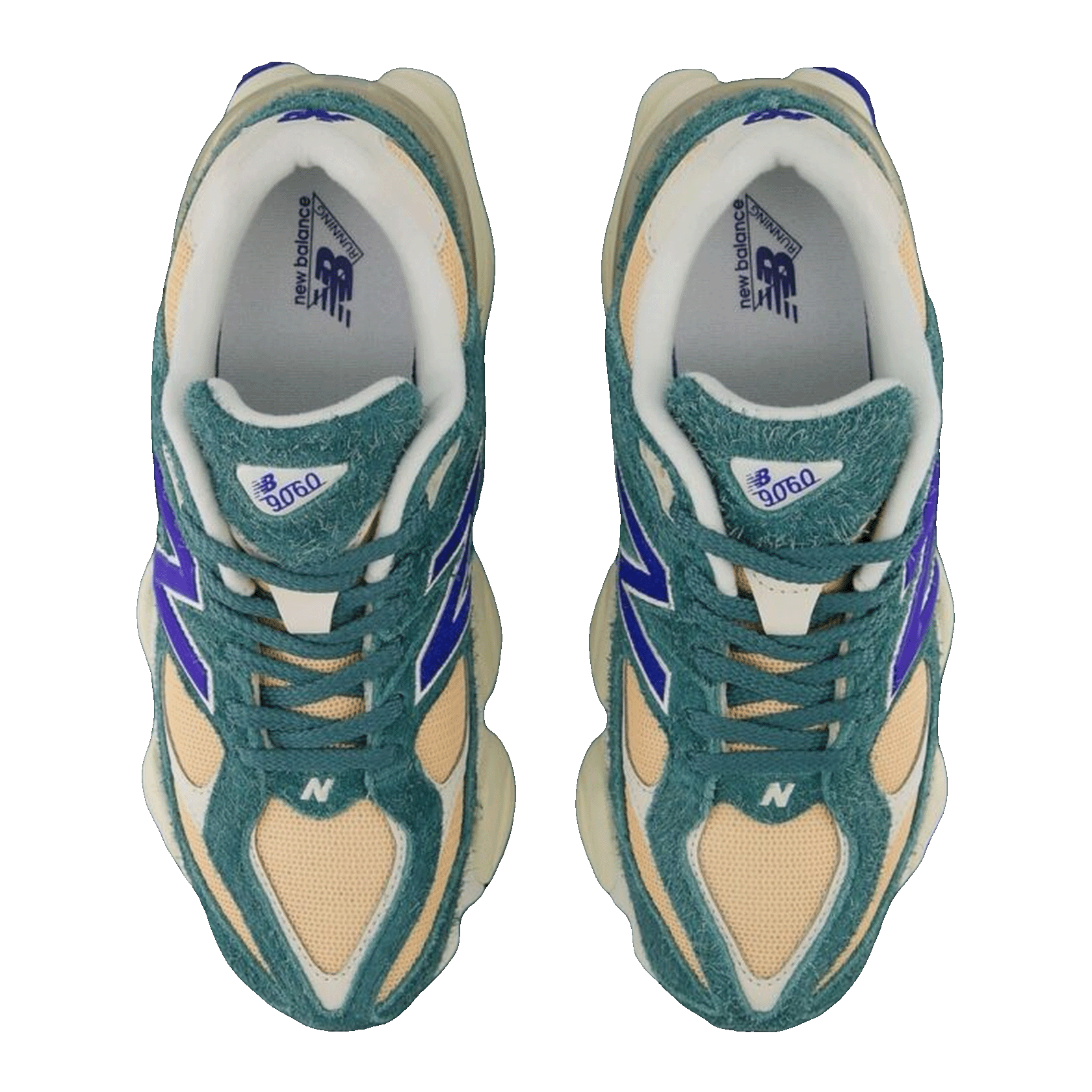 New Balance 9060 New Spruce Purple Oben