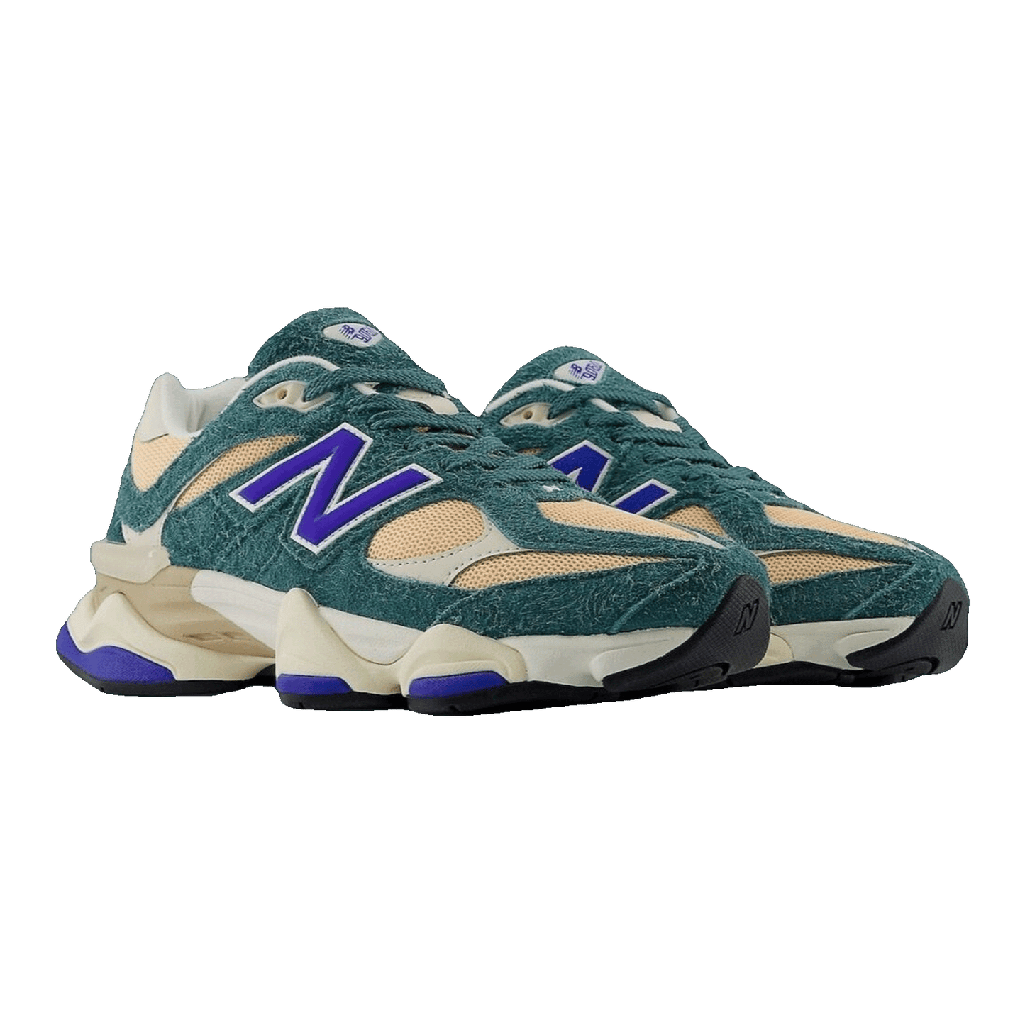 New Balance 9060 New Spruce Purple Side