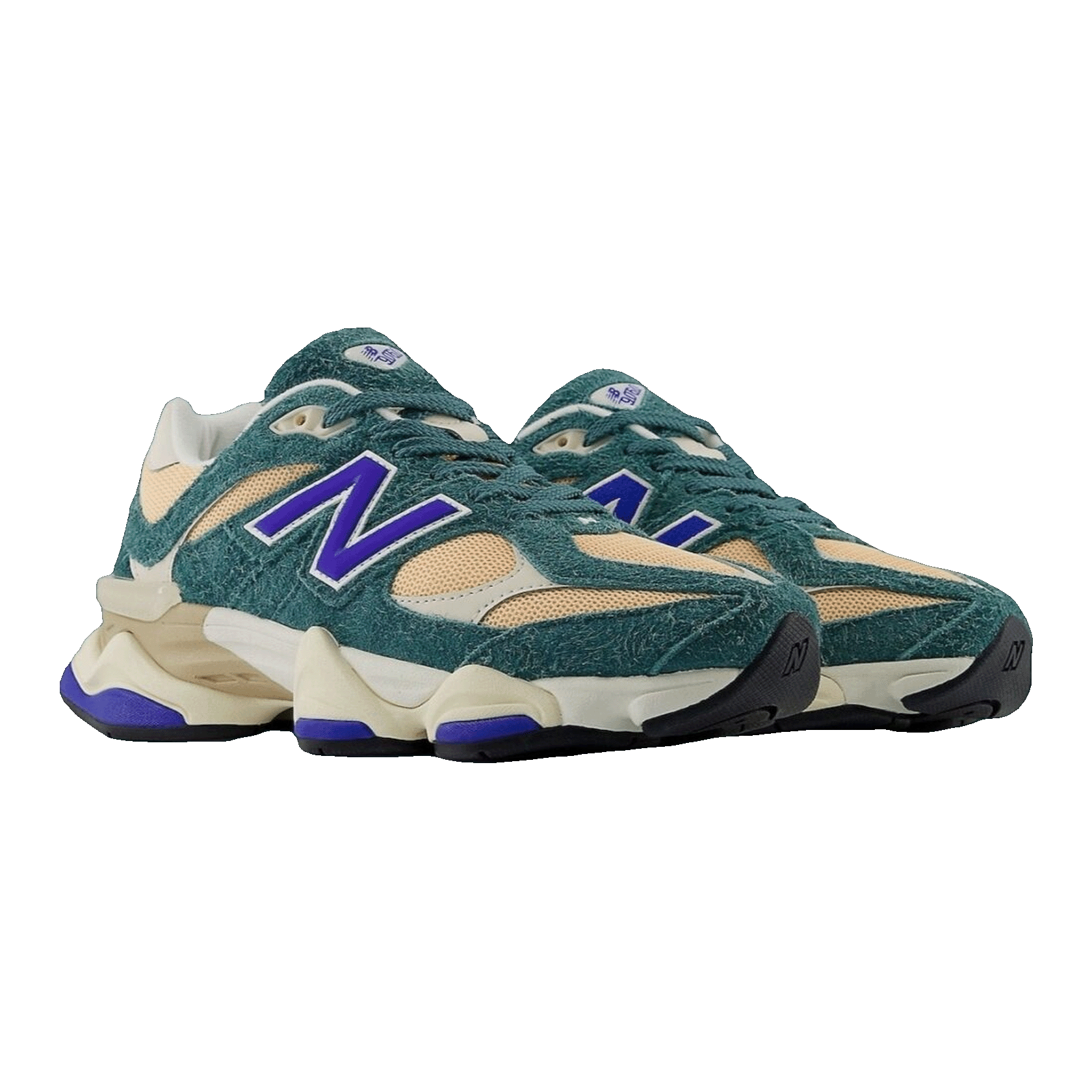 New Balance 9060 New Spruce Purple Side