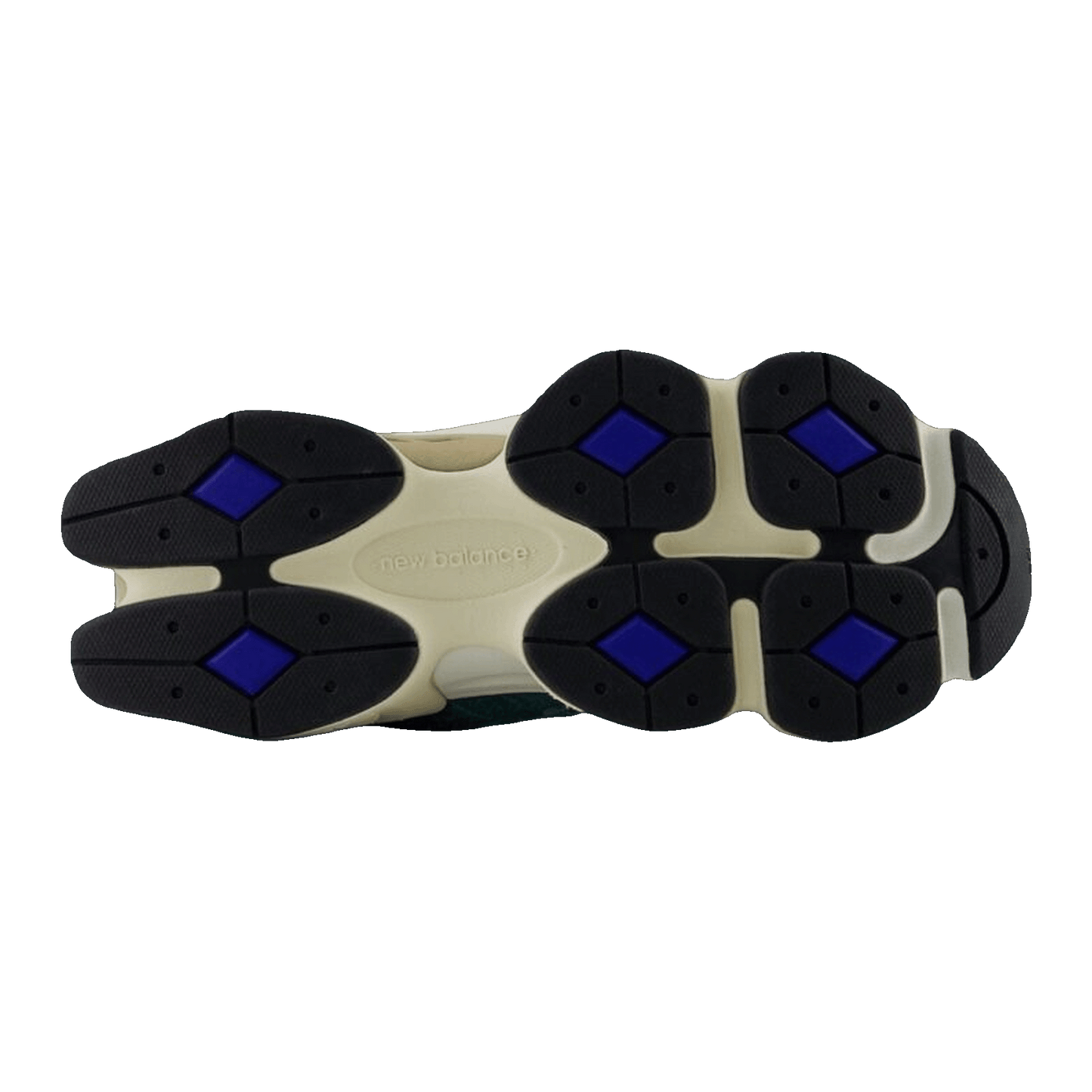 New Balance 9060 New Spruce Purple Sohle