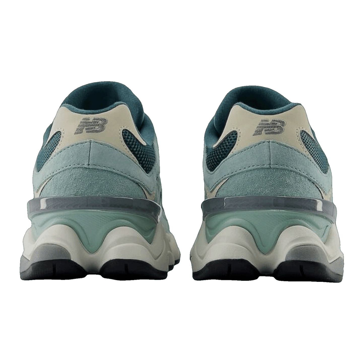New Balance 9060 New Spruce Salt Marsh Back