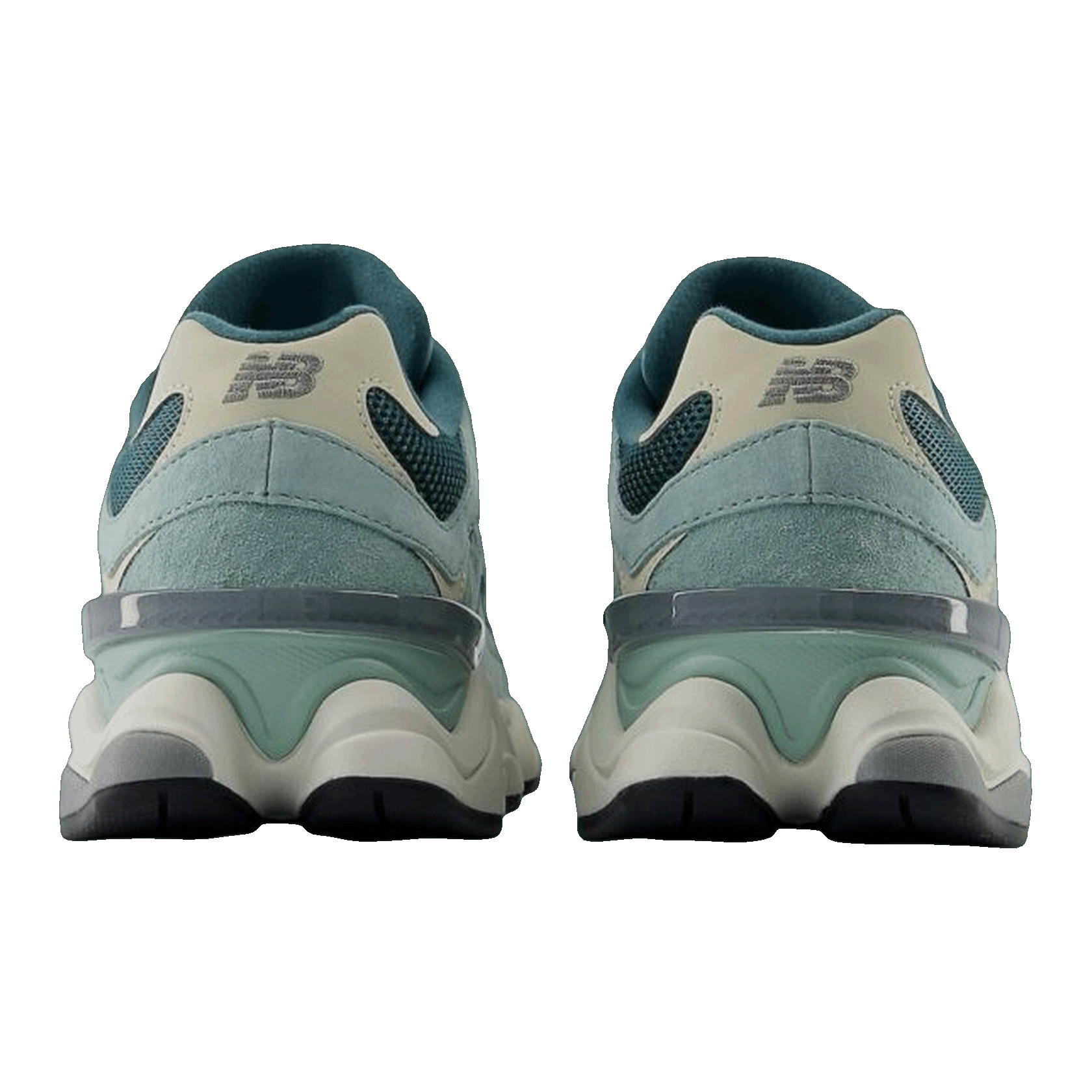 New Balance 9060 New Spruce Salt Marsh Back
