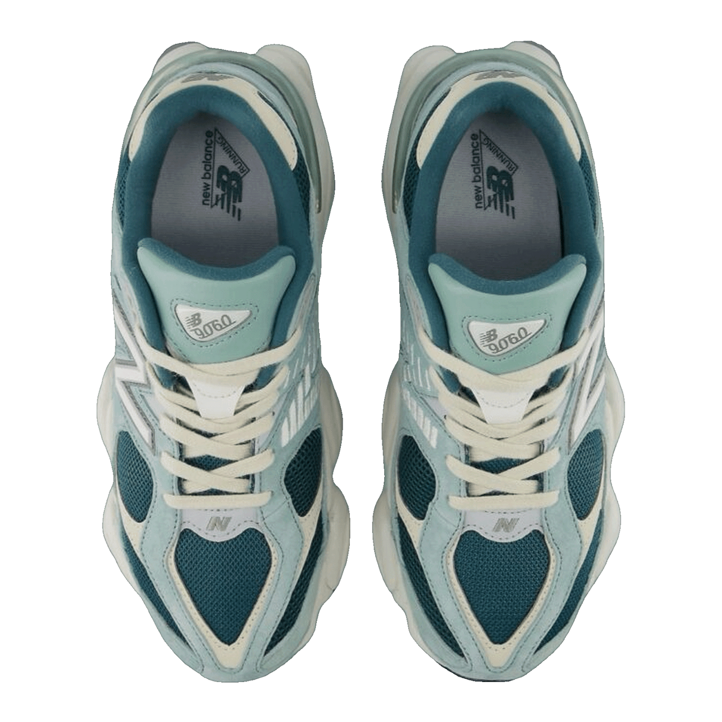 New Balance 9060 New Spruce Salt Marsh Oben