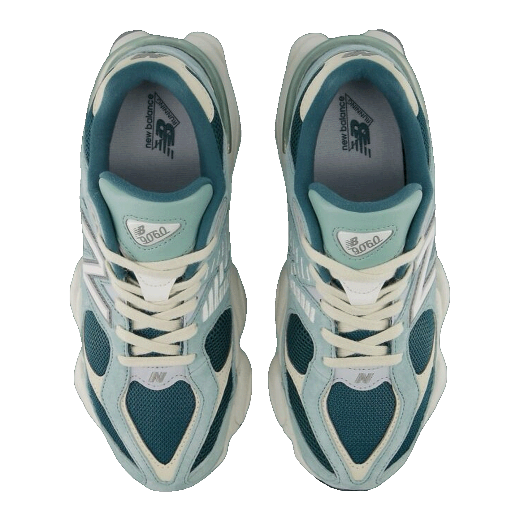 New Balance 9060 New Spruce Salt Marsh Oben