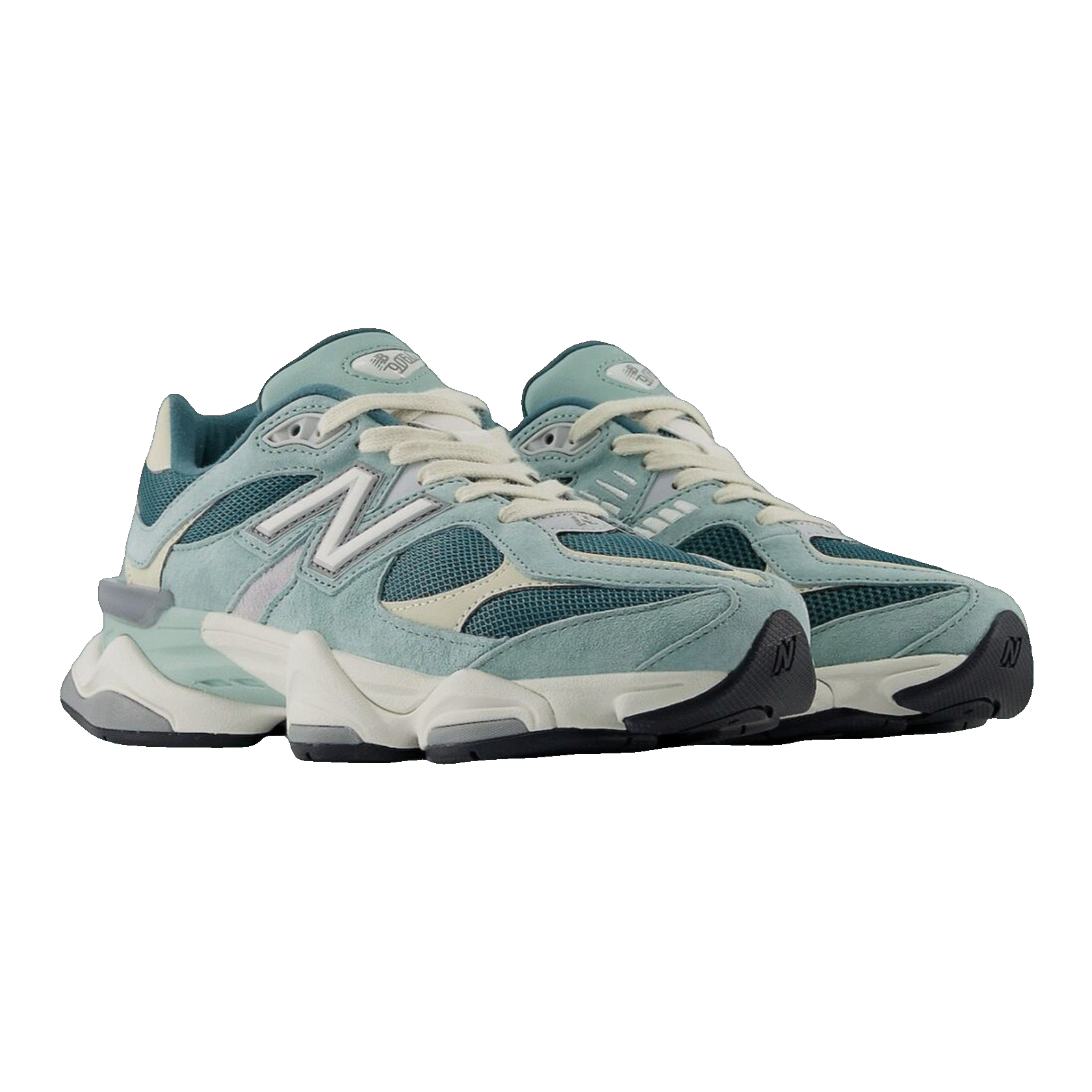 New Balance 9060 New Spruce Salt Marsh Side