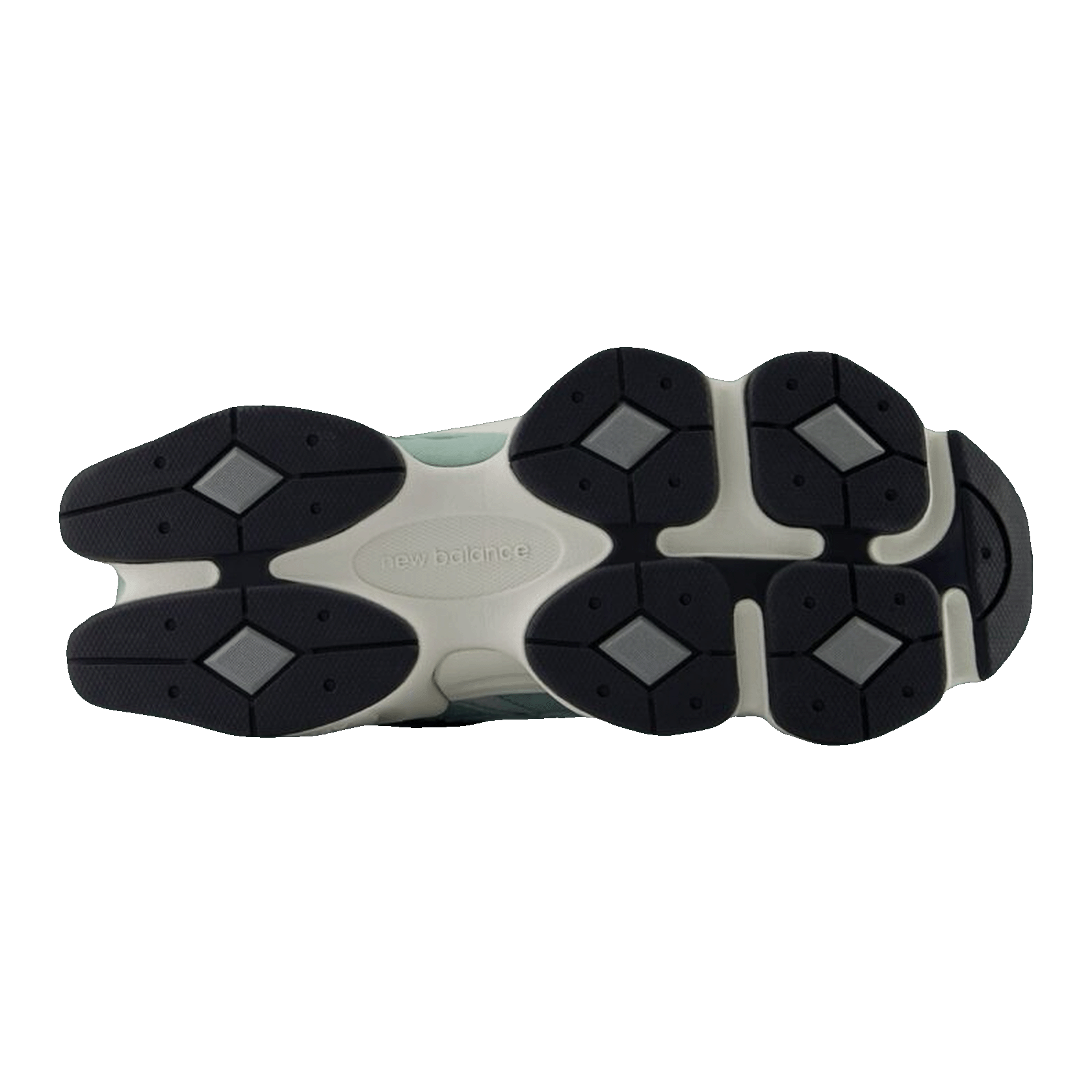 New Balance 9060 New Spruce Salt Marsh Sohle