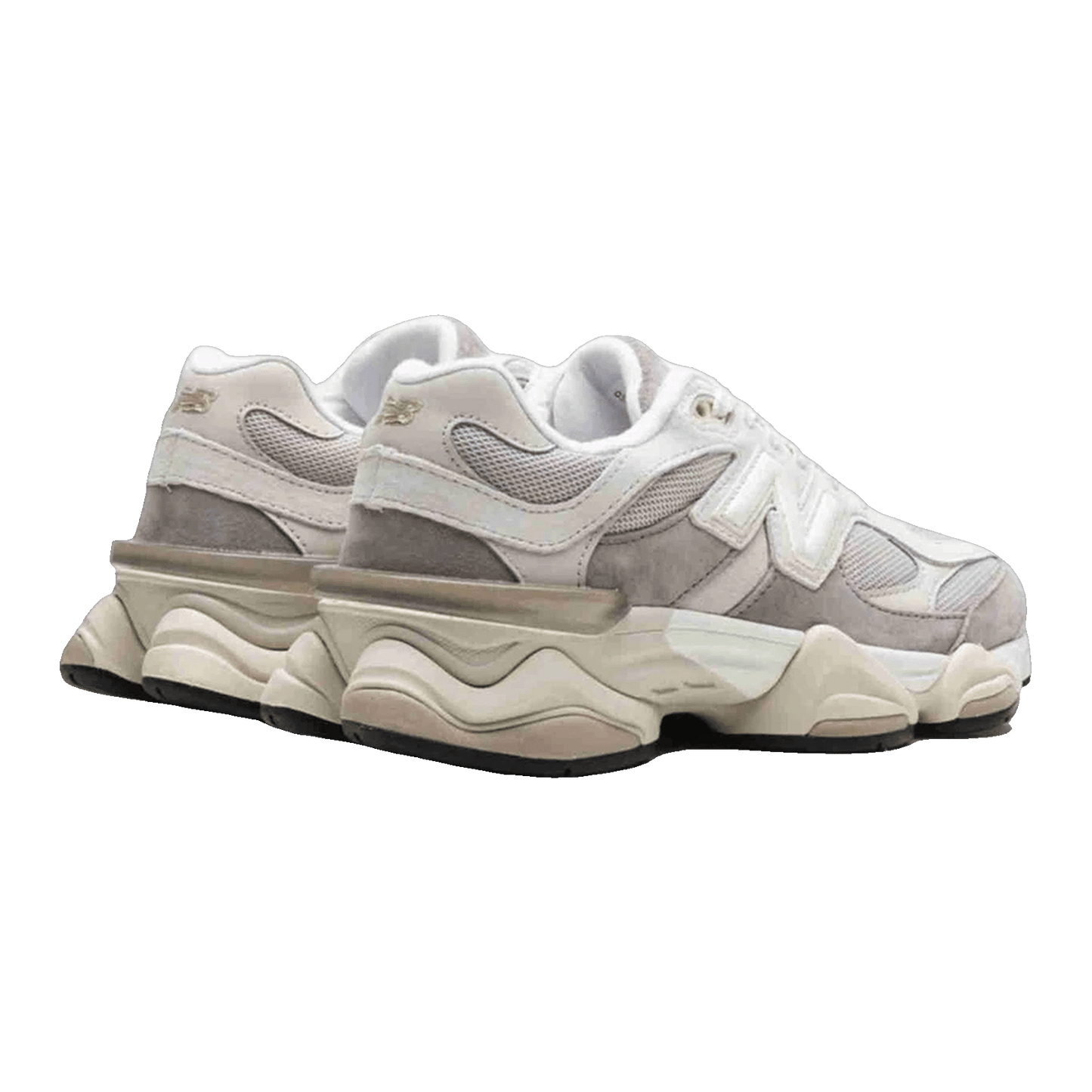 New Balance 9060 Oatmeal Back