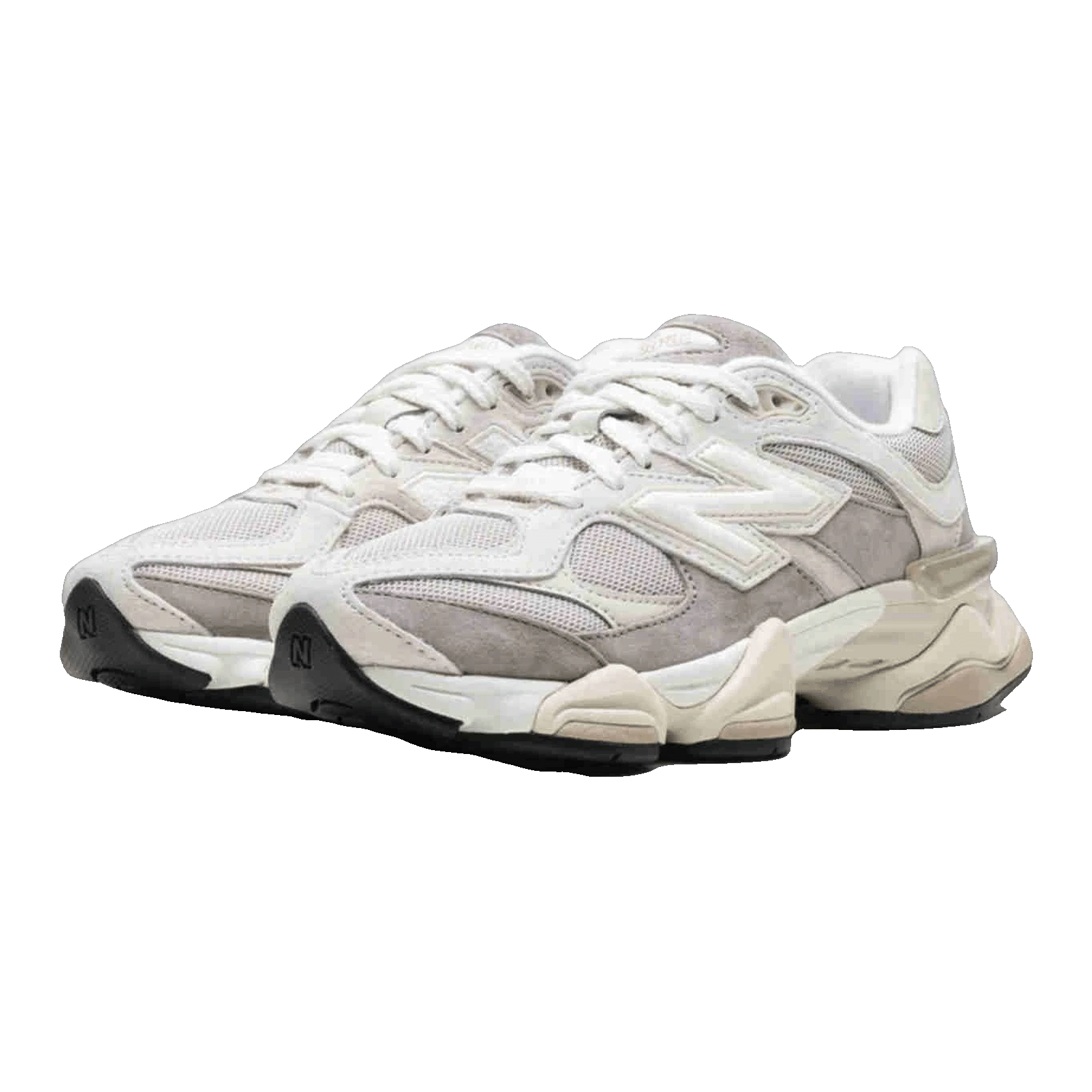 New Balance 9060 Oatmeal Side