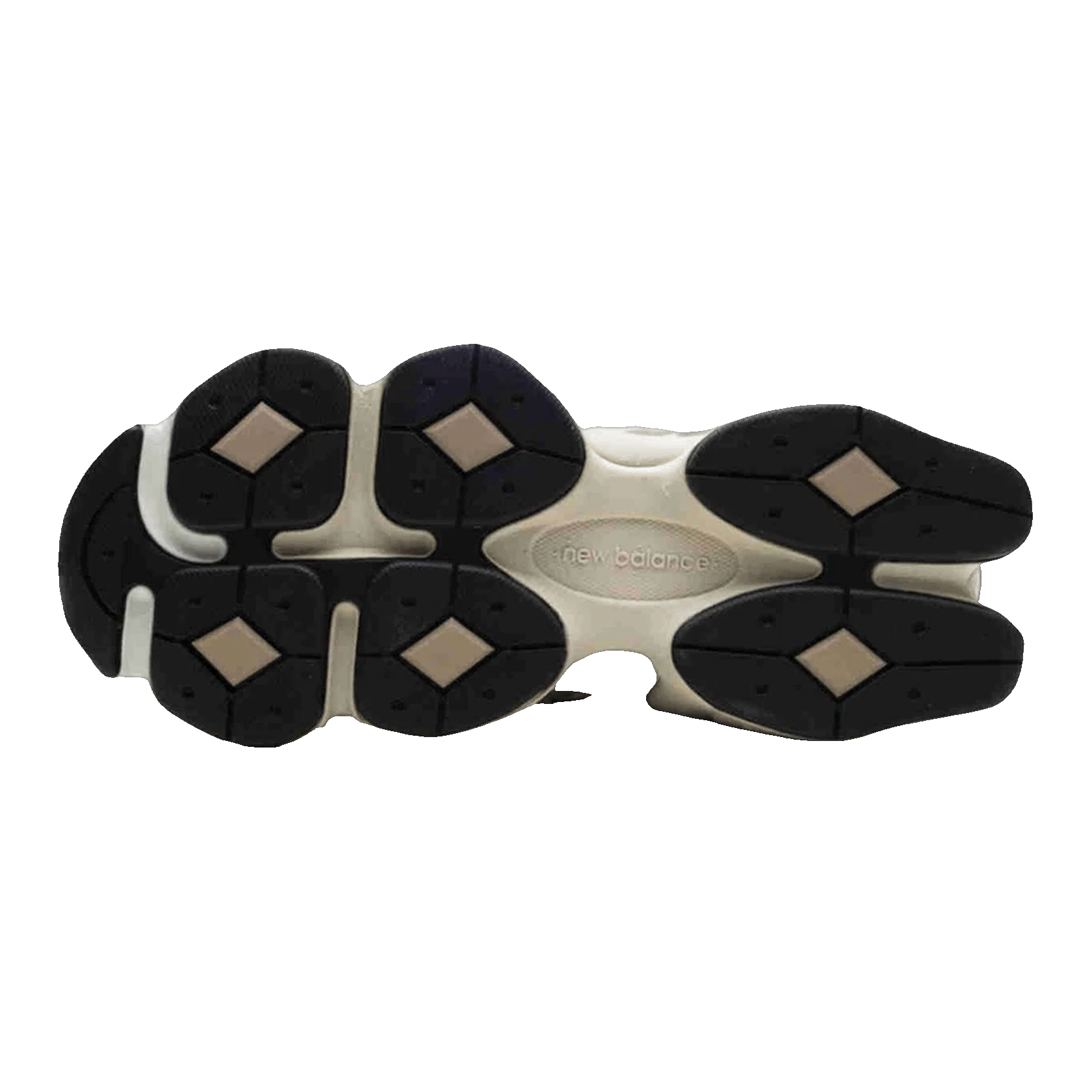 New Balance 9060 Oatmeal Sohle