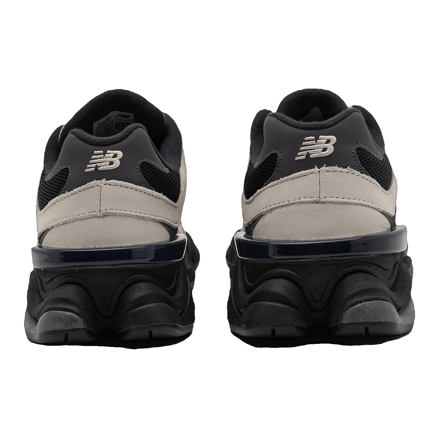 New Balance 9060 Off White Black Back