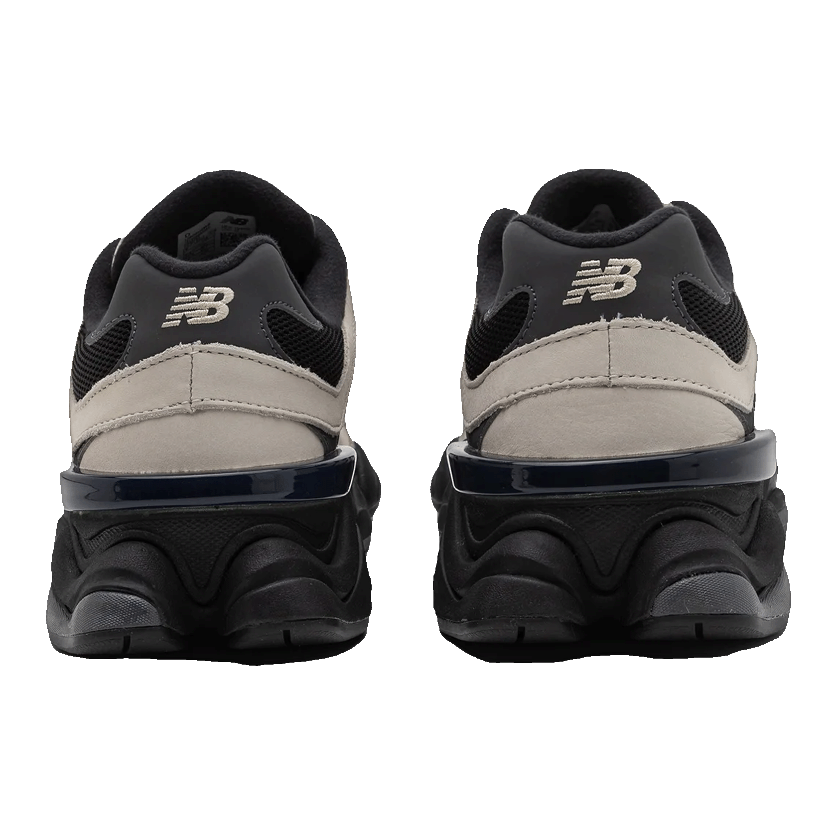 New Balance 9060 Off White Black Back