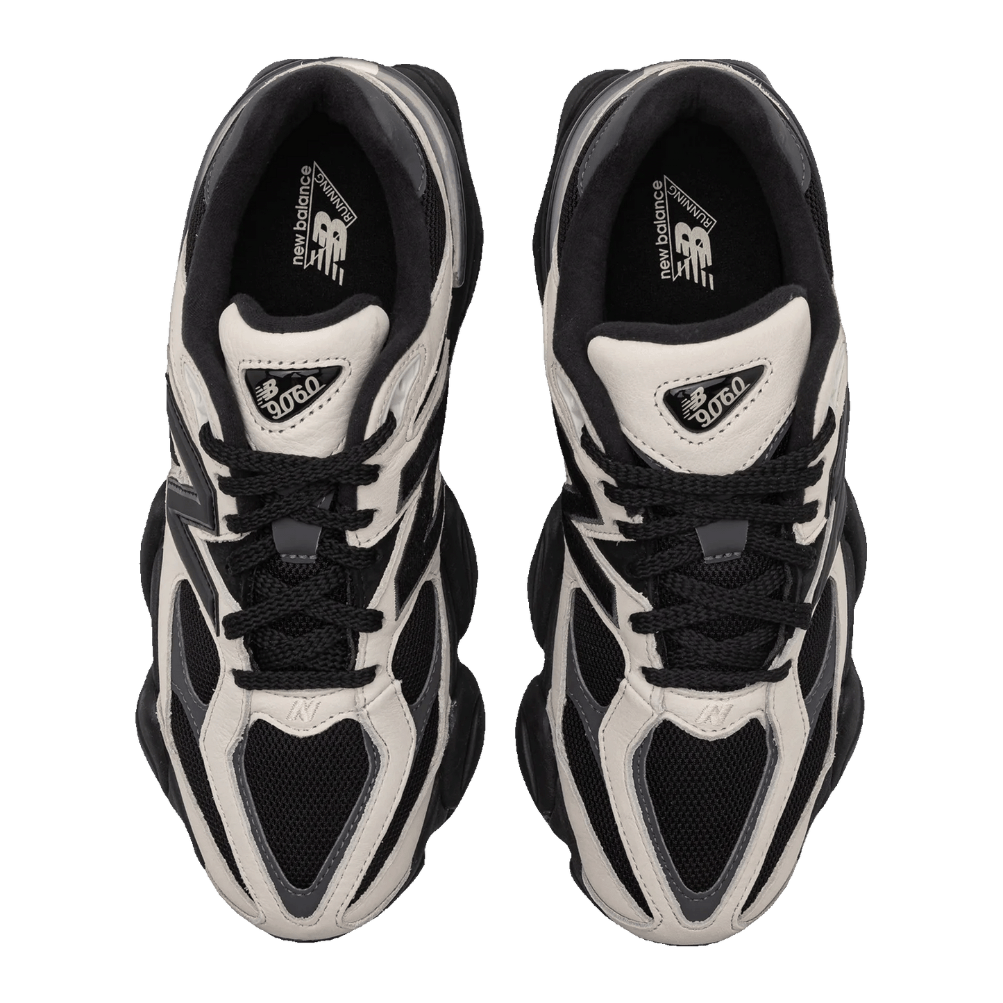 New Balance 9060 Off White Black Oben