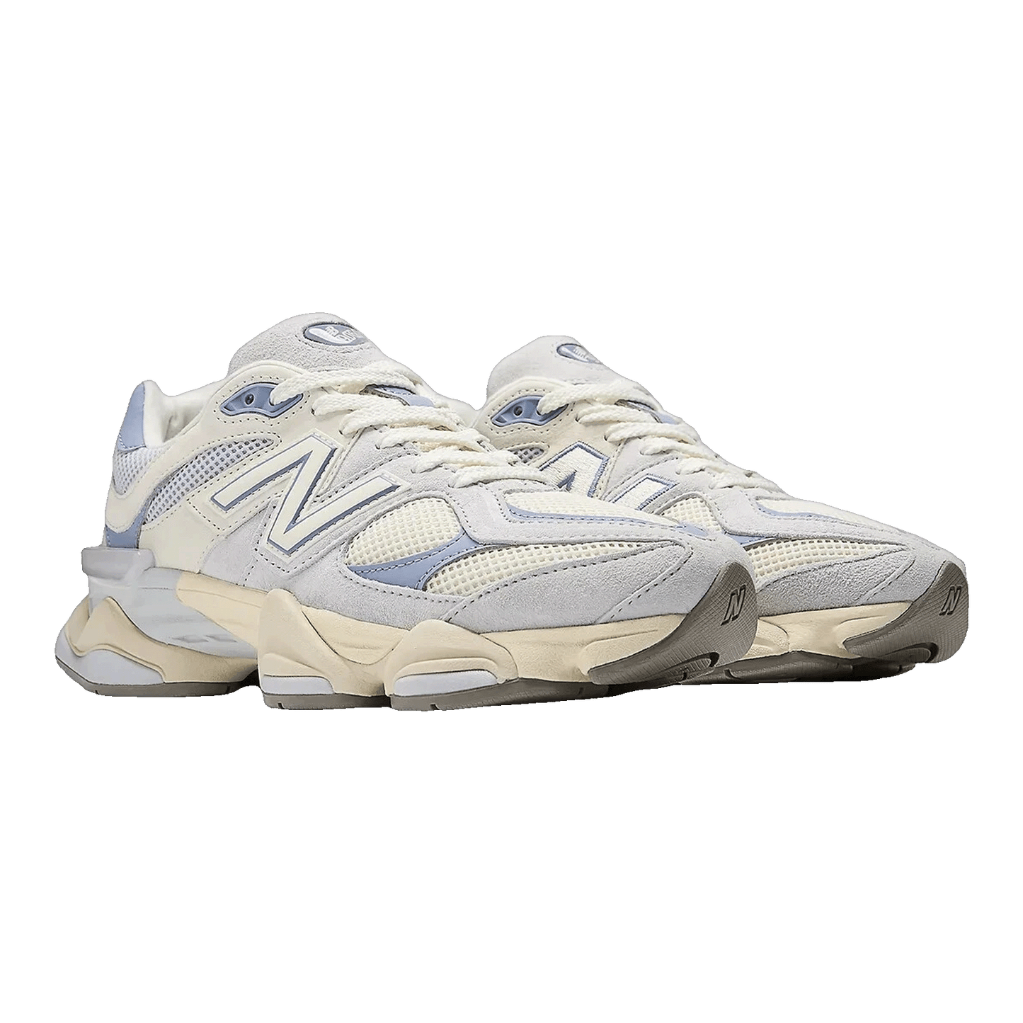 New Balance 9060 Pearl Grey Linen Side