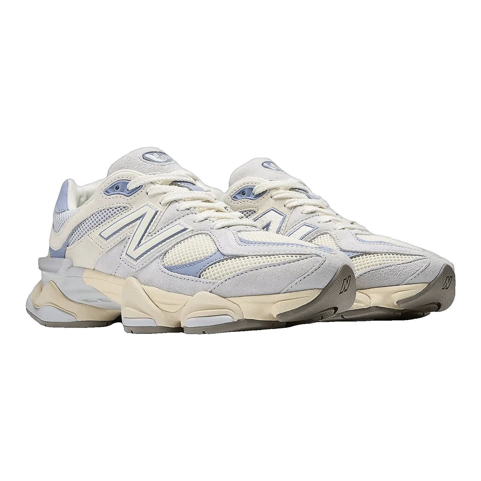 New Balance 9060 Pearl Grey Linen Side