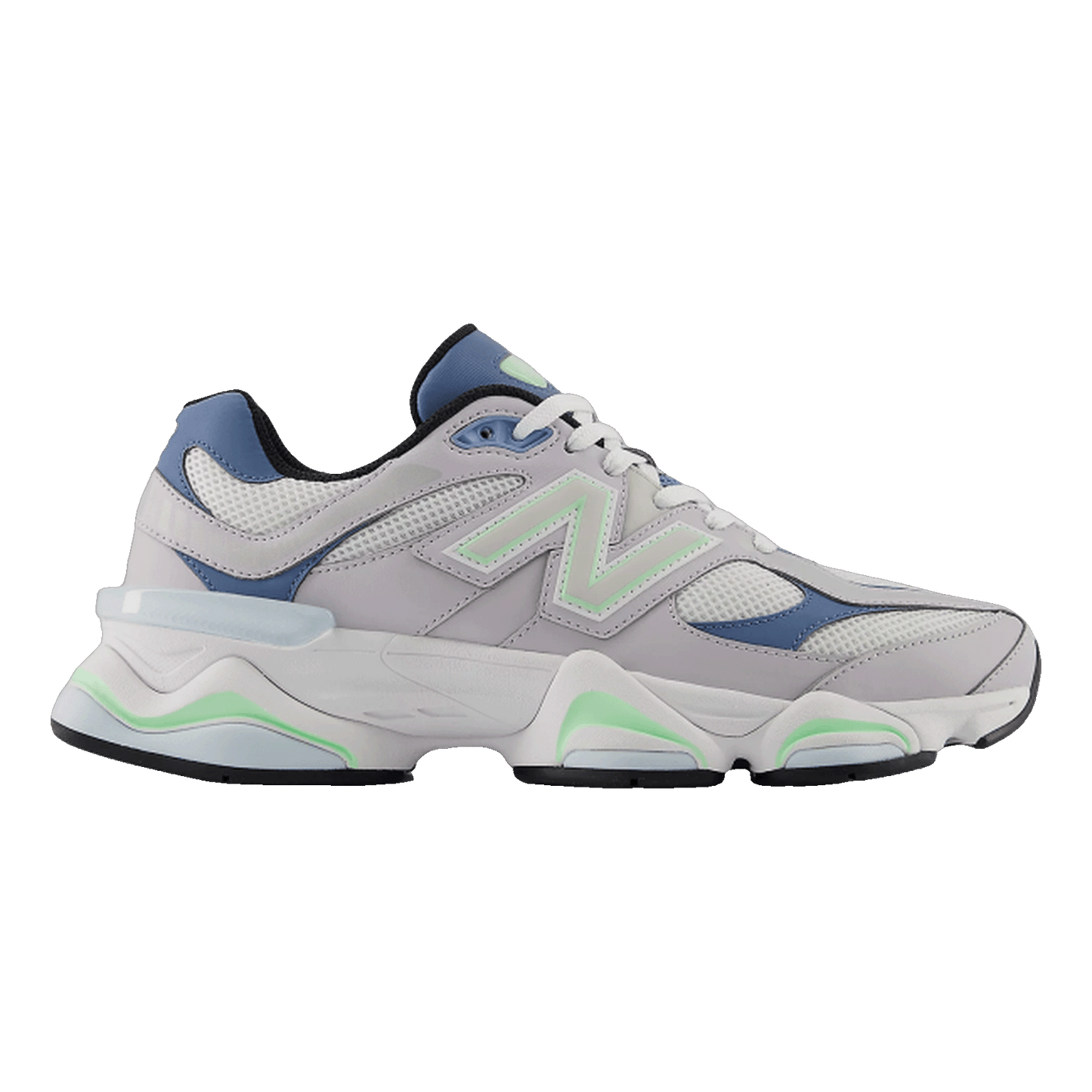 New Balance 9060 Pearl Grey Shoreline Blue