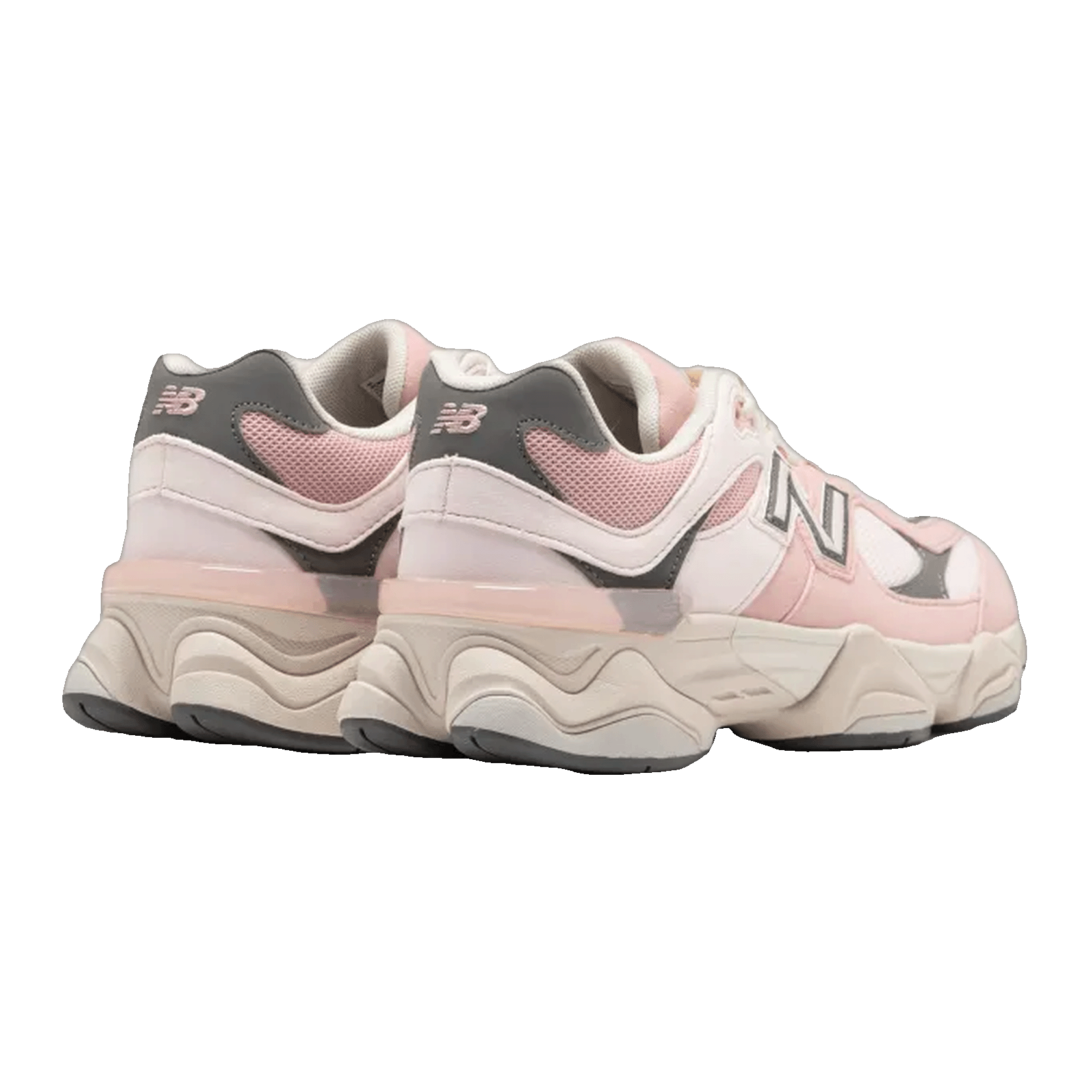 New Balance 9060 Pink Granite (GS) Back