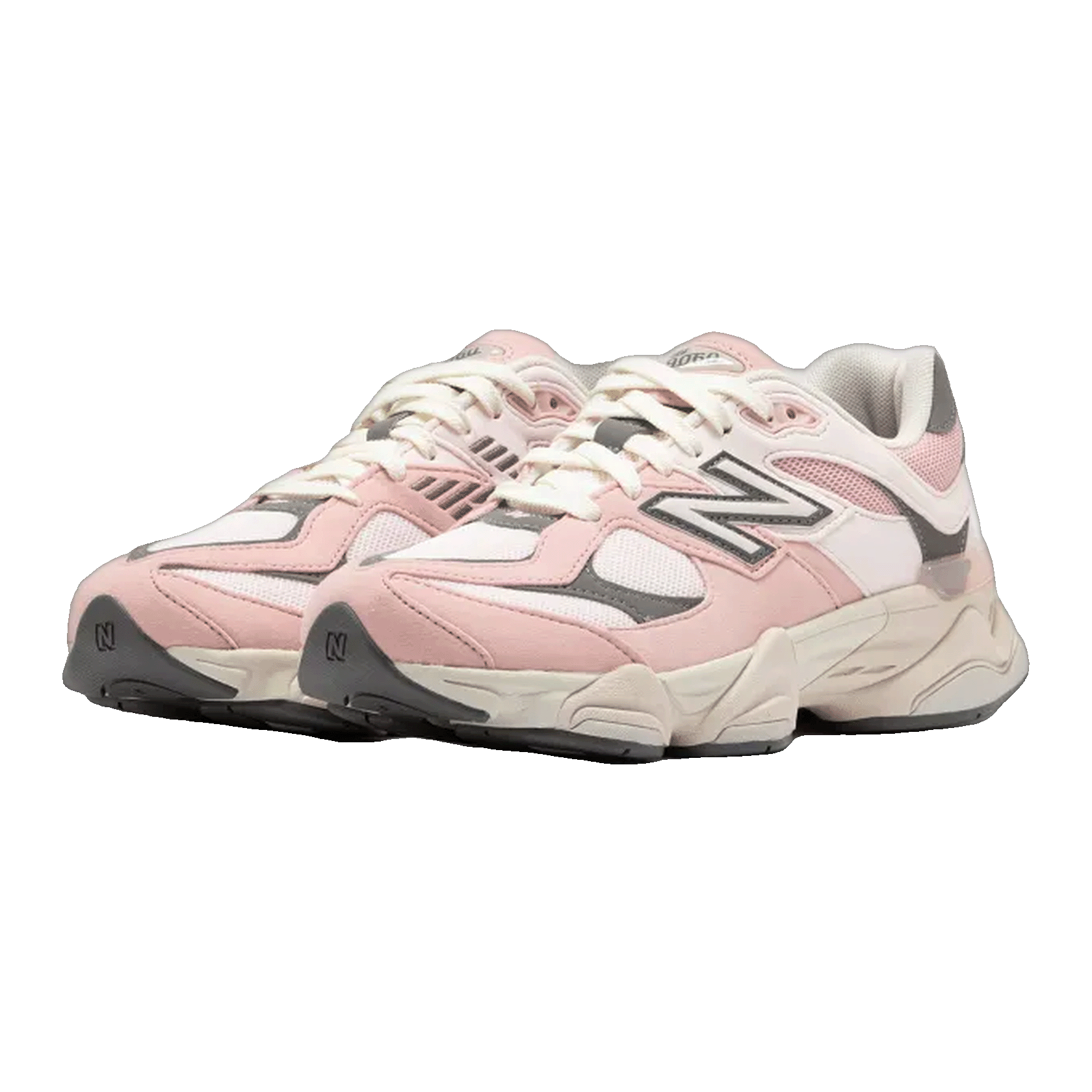 New Balance 9060 Pink Granite (GS) Side