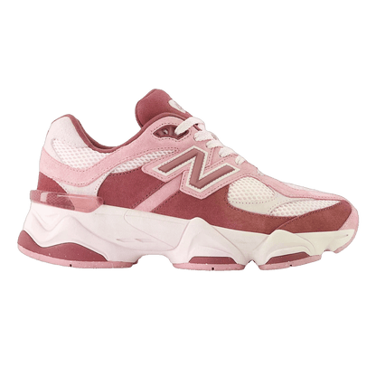 New Balance 9060 Pink Granite Washed Burgundy (GS)