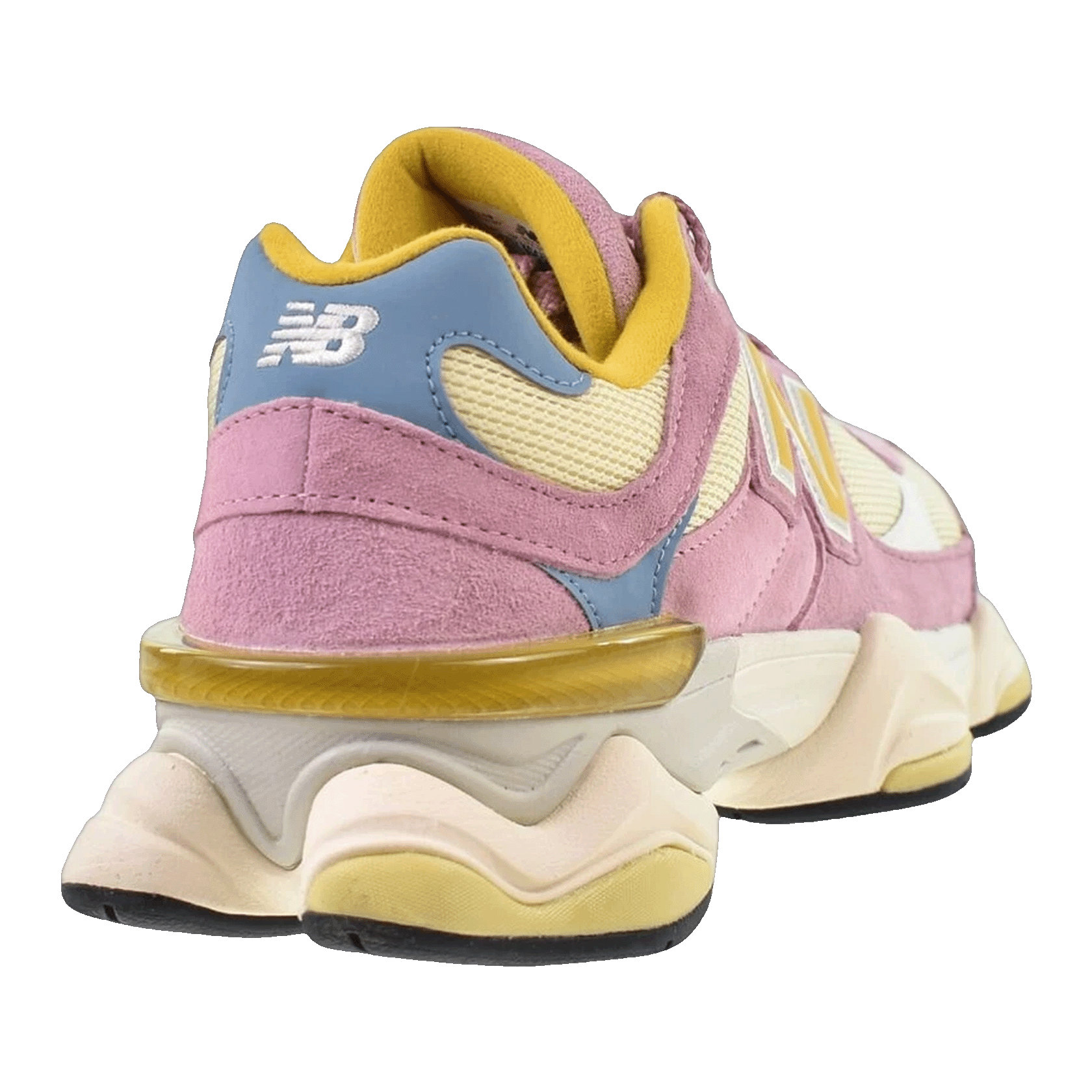 New Balance 9060 Pink Taffy Calcium Back