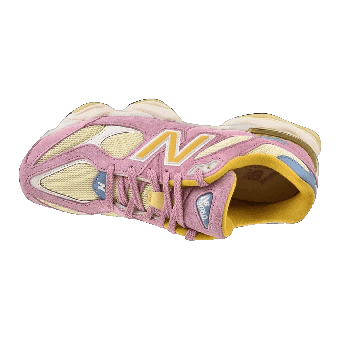 New Balance 9060 Pink Taffy Calcium Oben